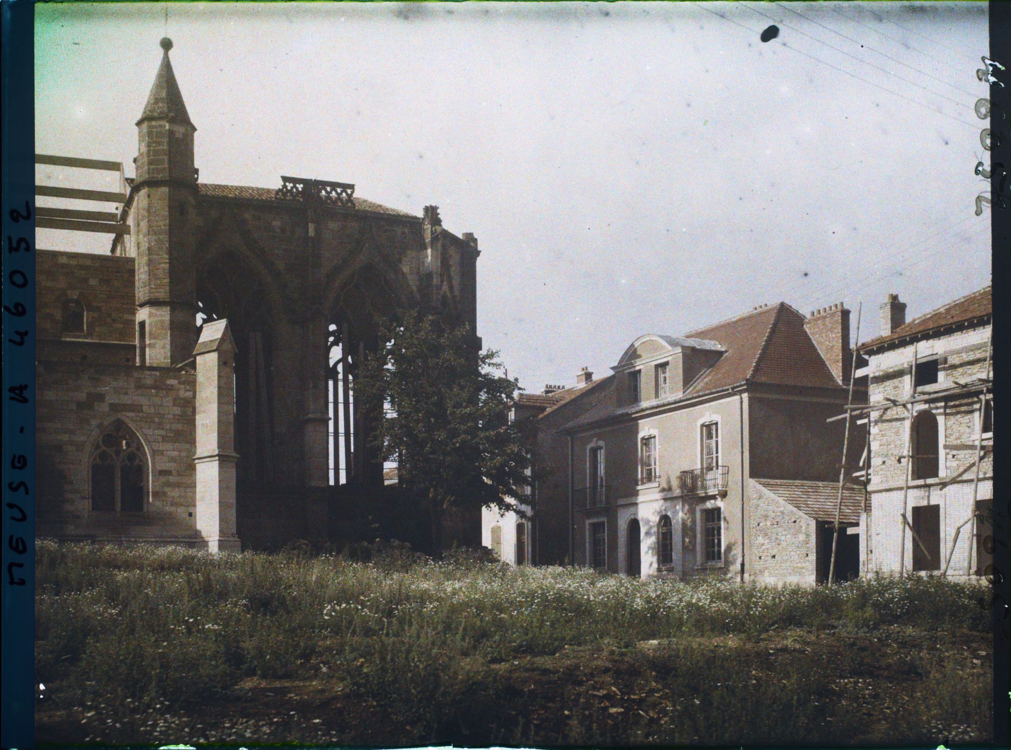 Image représentant France, Etain , Abside de l'Eglise