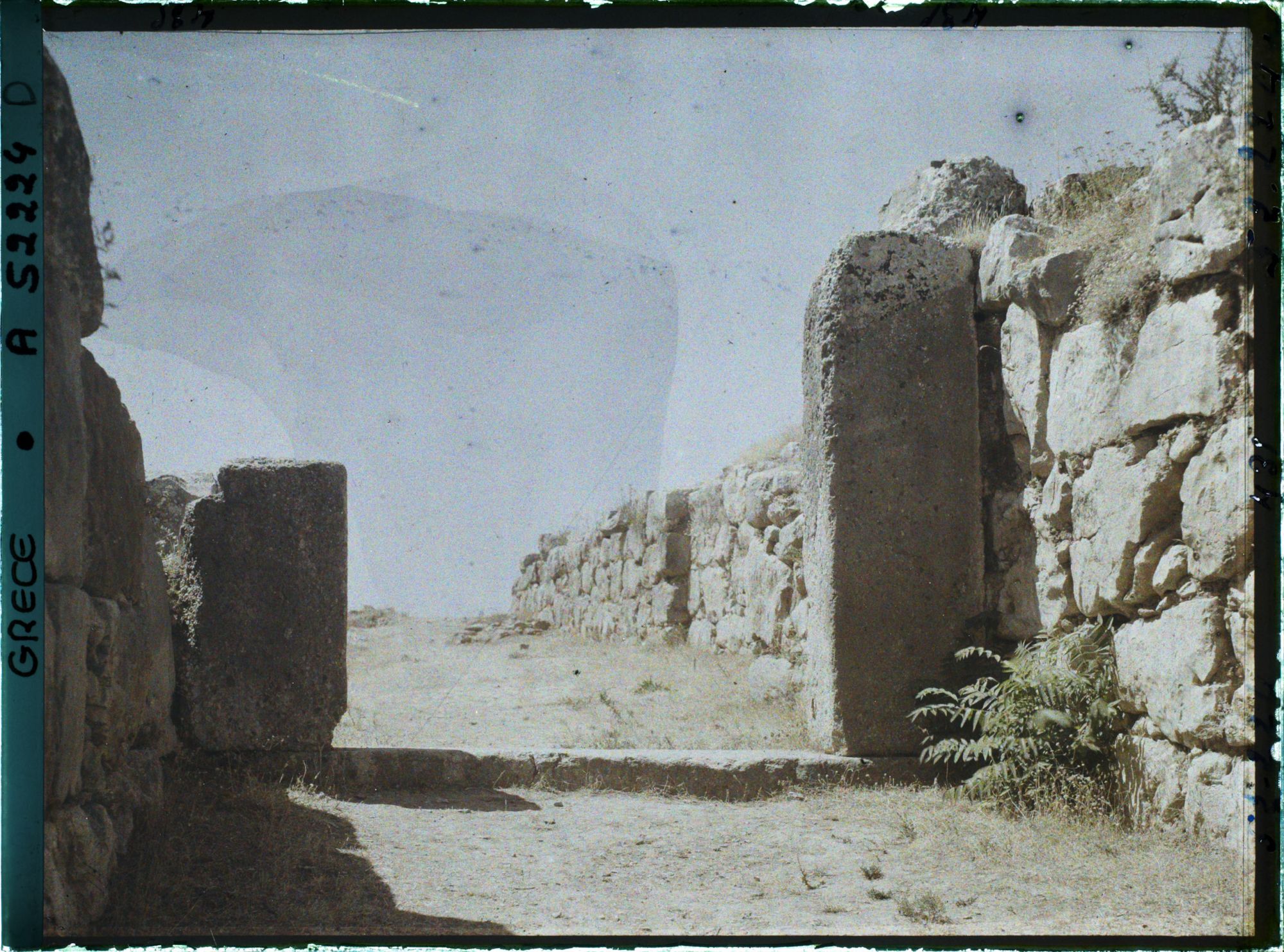 Image représentant Entrée de l'enceinte