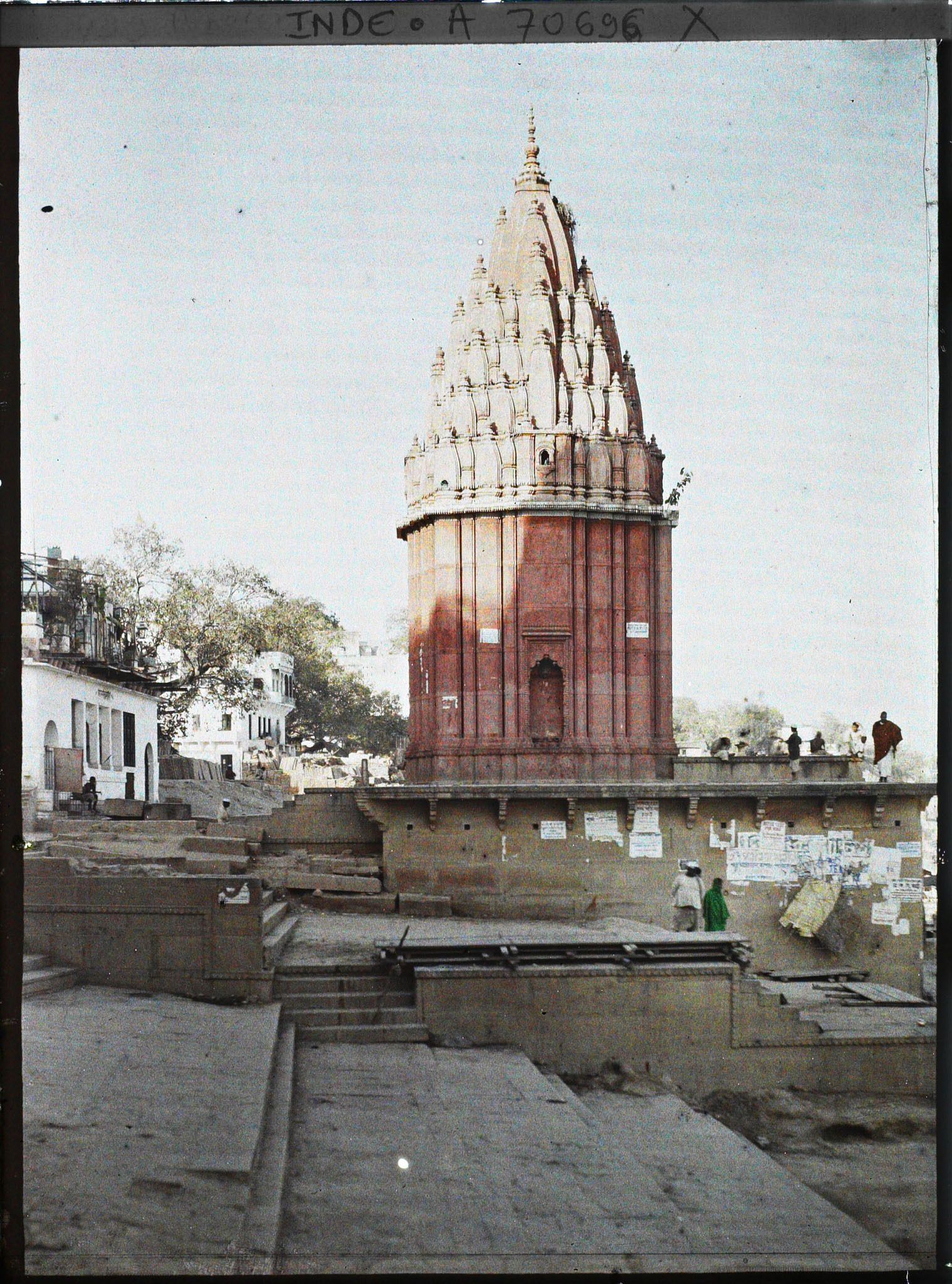 Image représentant Temple sur les ghâts