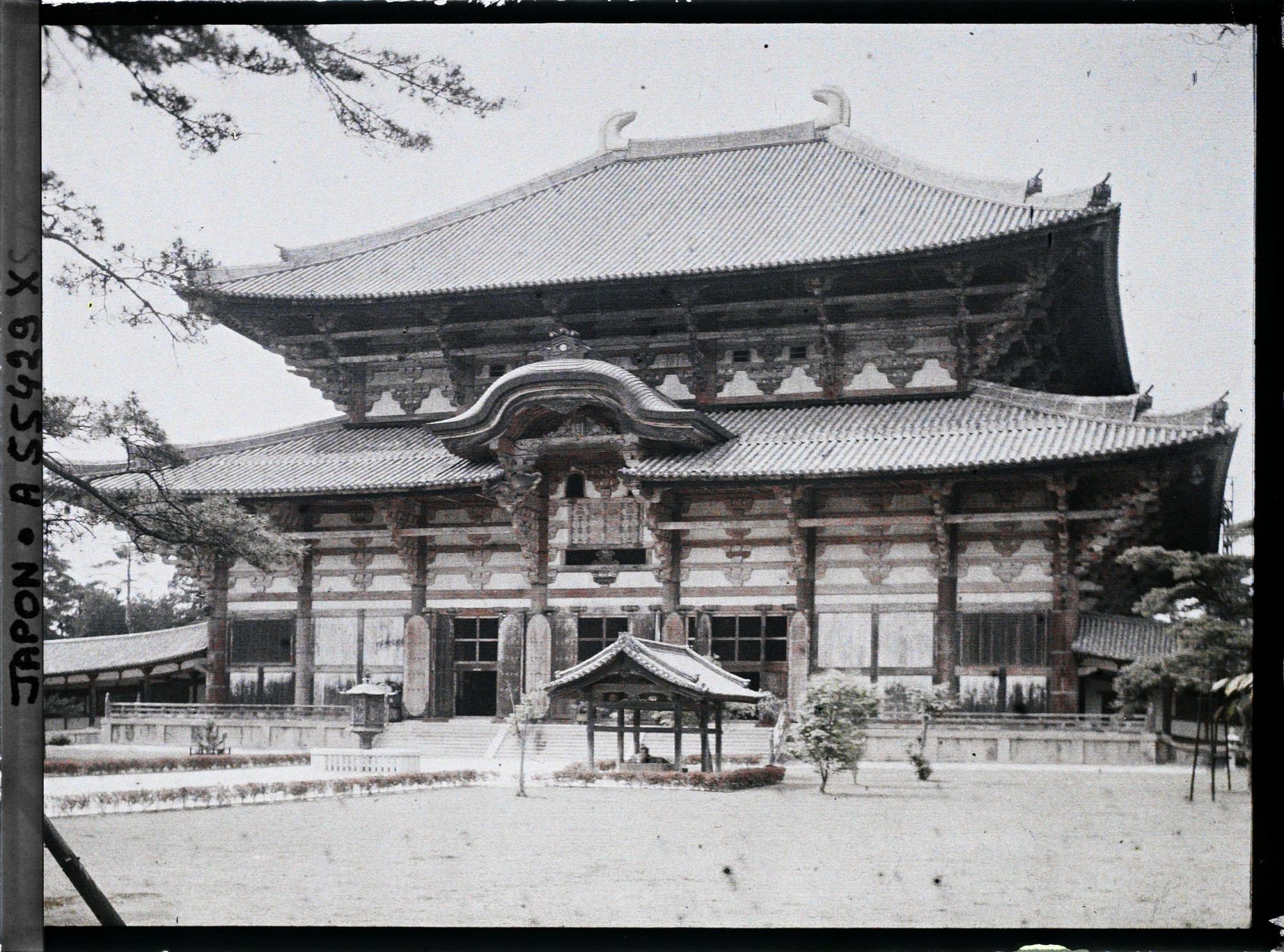 Image représentant Temple Tôdai-ji : le Daibutsuden