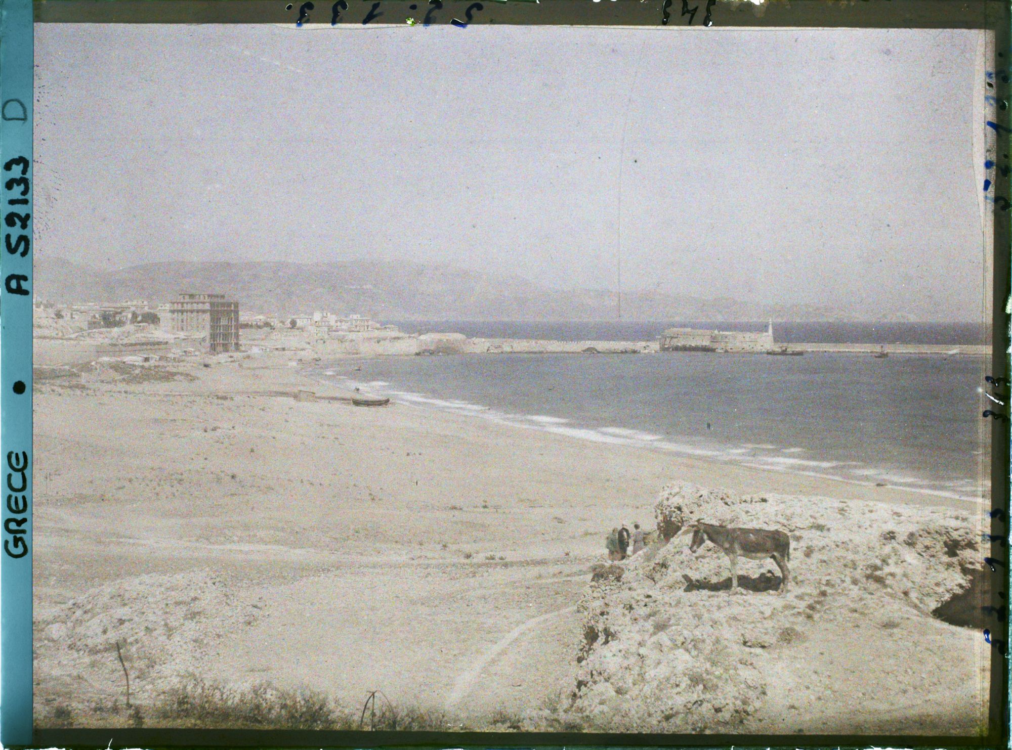 Image représentant Le port vu vers le sud ouest