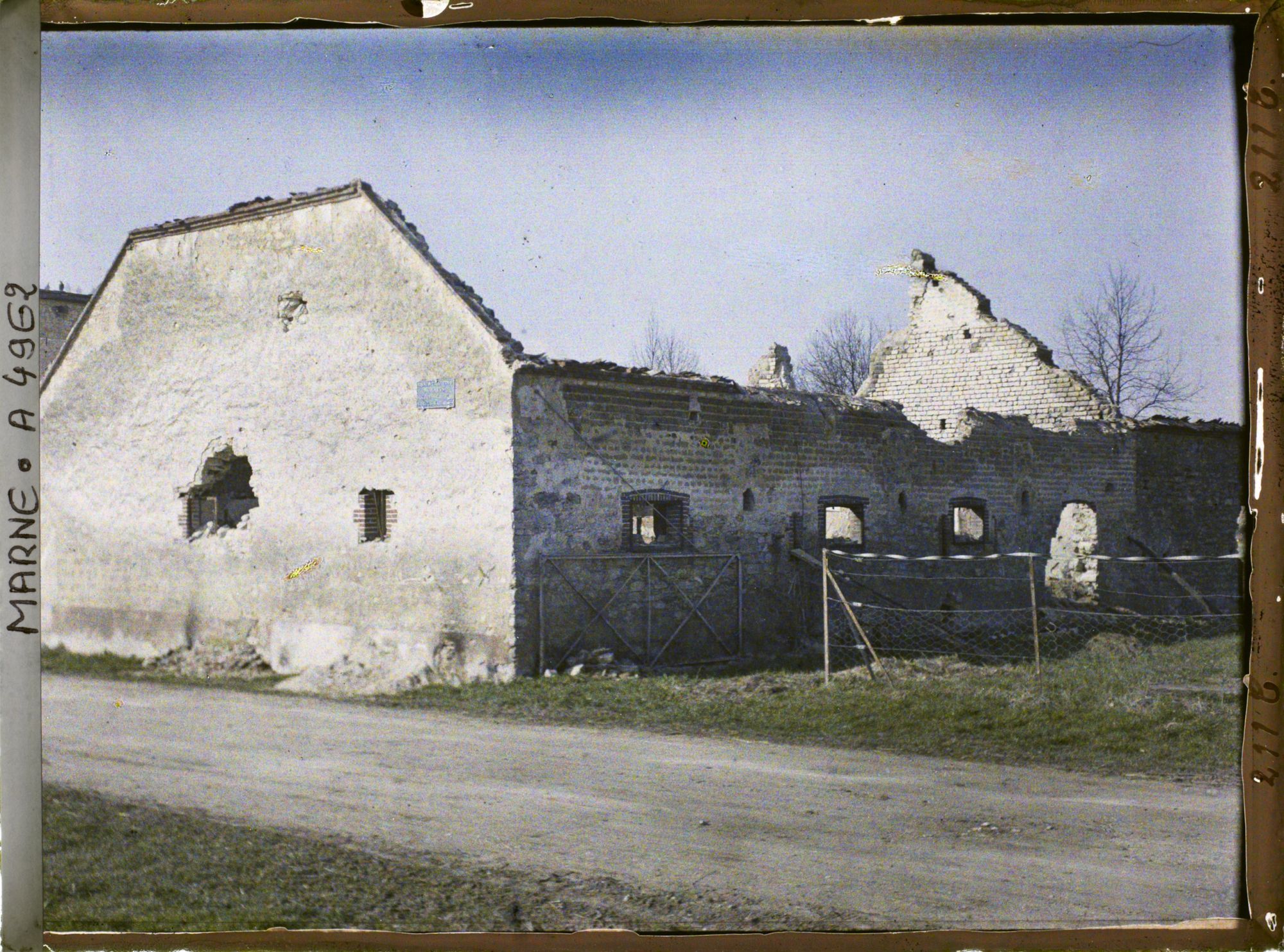 Image représentant L'entrée du village