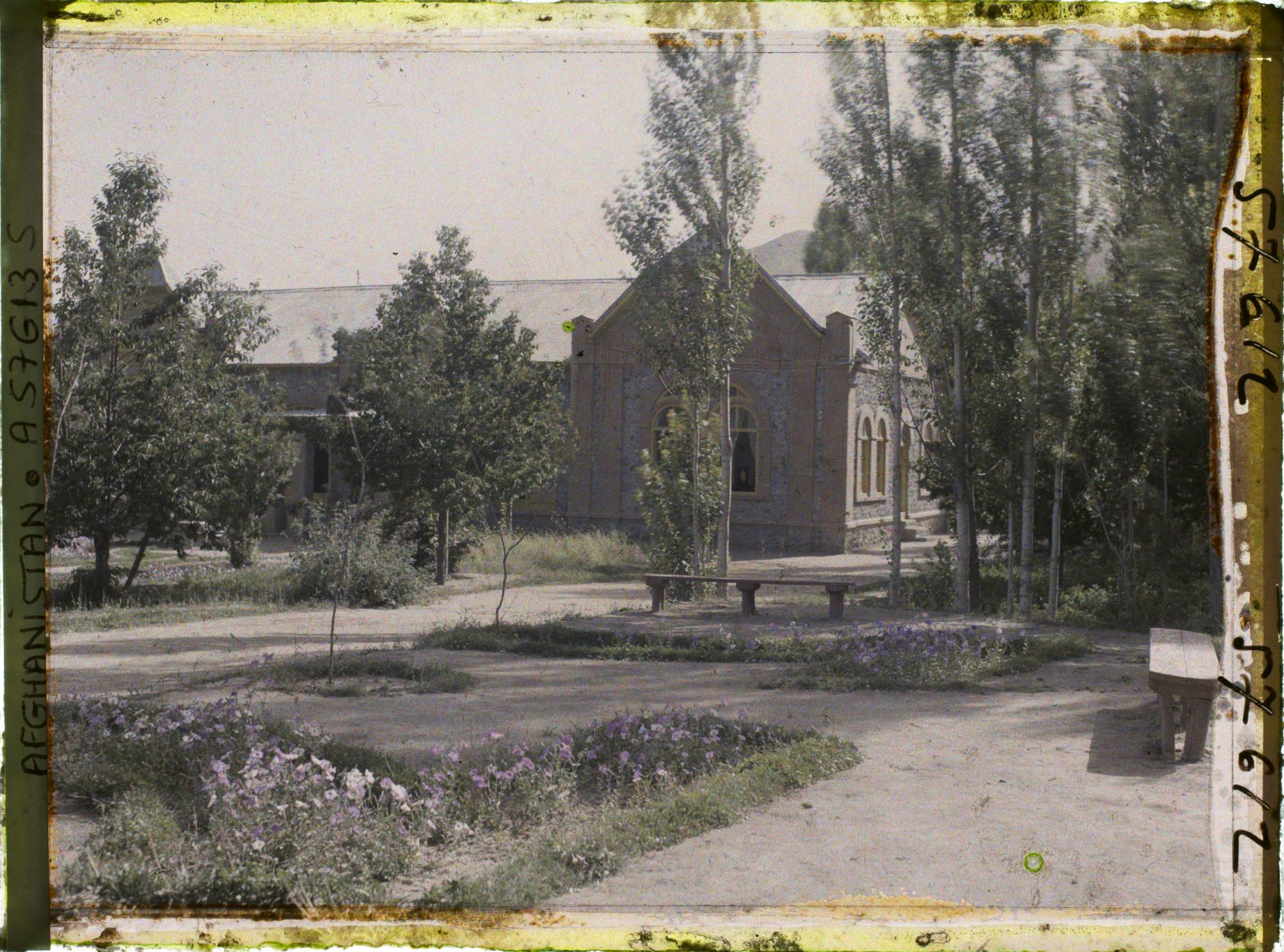 Image représentant Afghanistan, Paghman, L'Hôpital
