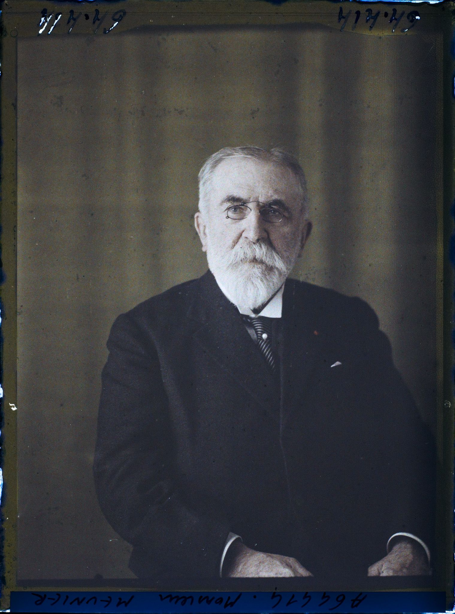 Image représentant Monsieur Gaston Menier