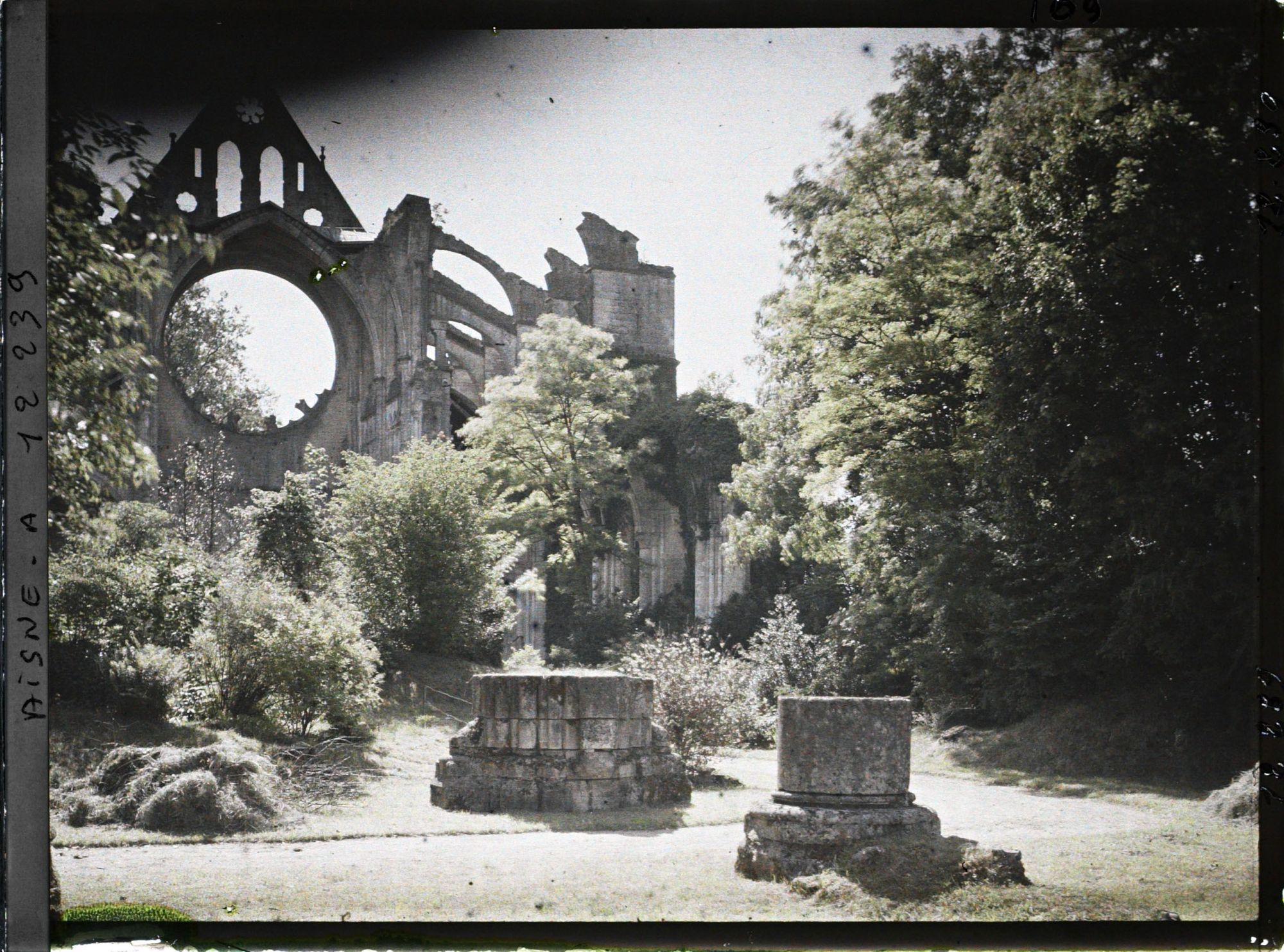 Image représentant Les vestiges de l'ancienne abbaye cistercienne fondée en 1132