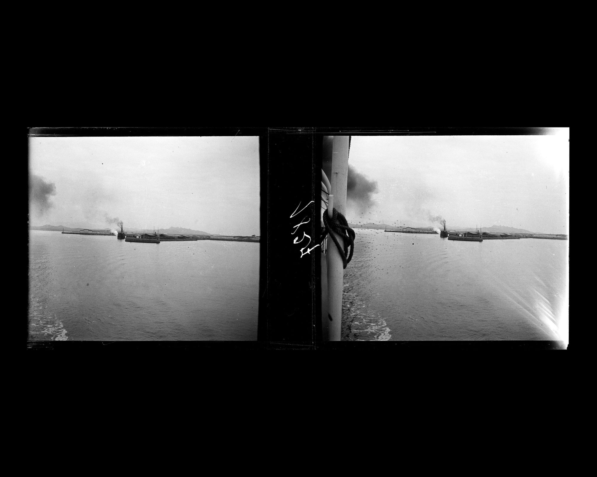 Image représentant Grosser-Hafen, actuel Dagang ("Grand Port")