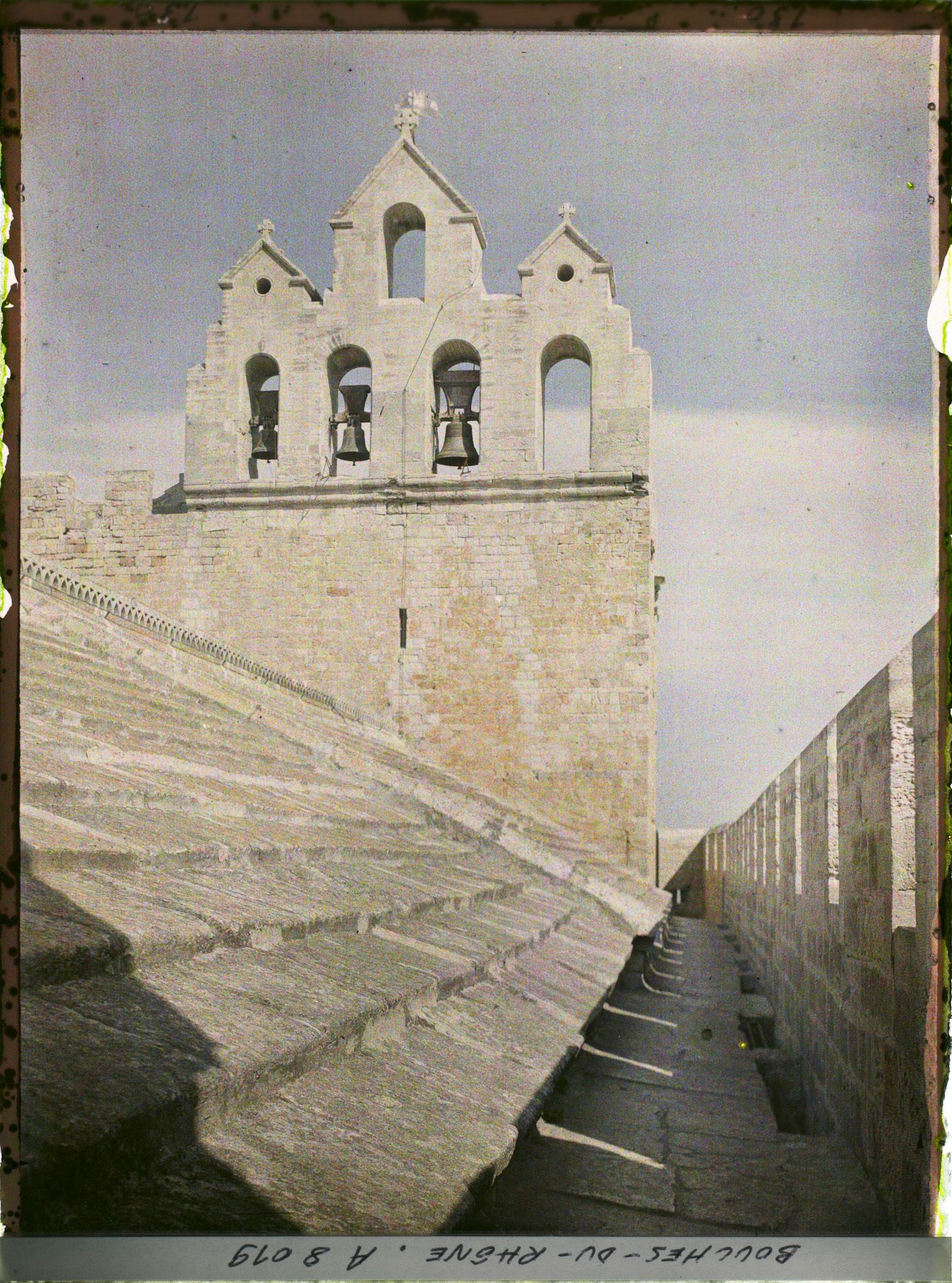 Image représentant Le clocher de l'église Notre-Dame-de-la-Mer