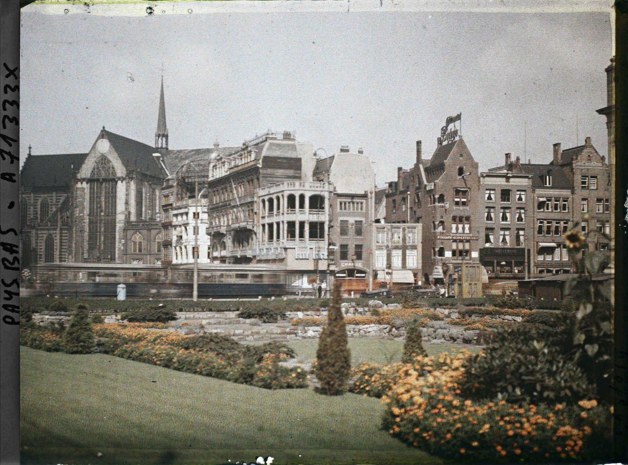 Image représentant Le Dam, place principale du centre