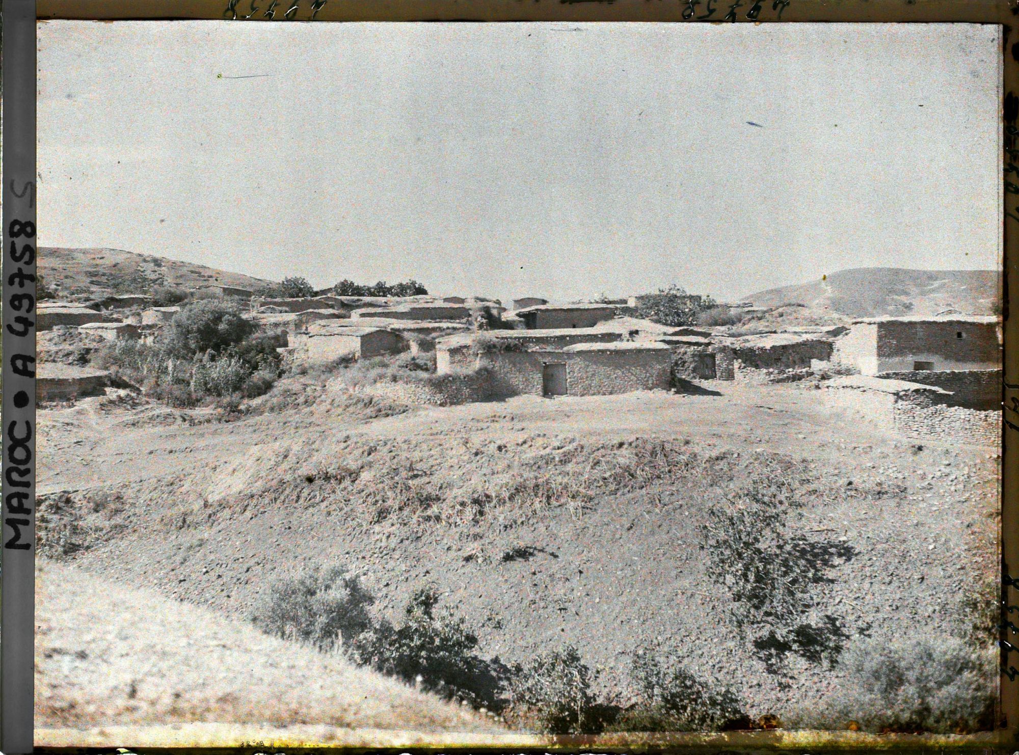 Image représentant Vue d'ensemble du village