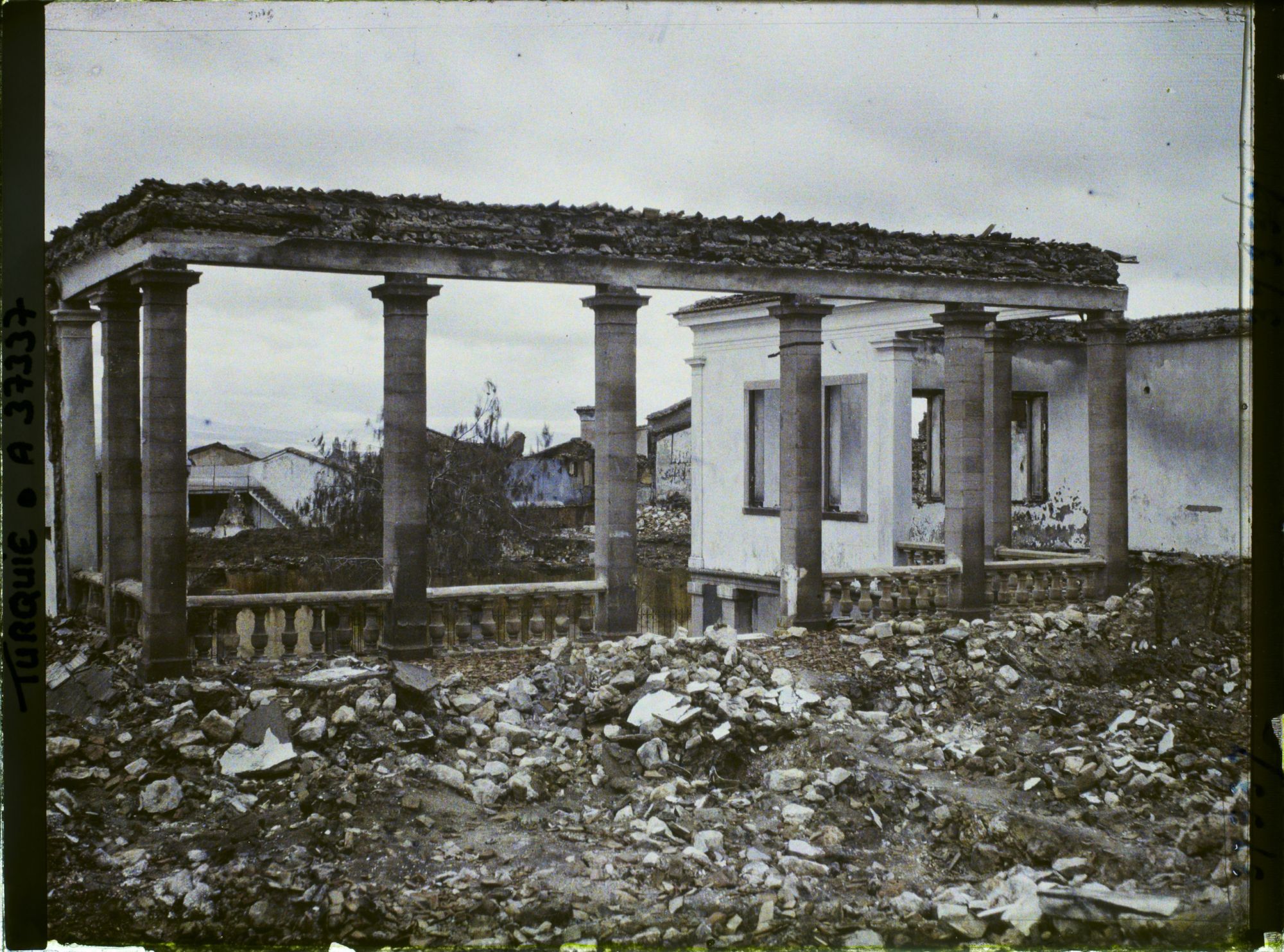 Image représentant Turquie, Magnesie, Ruines de l'Ecole Grecque