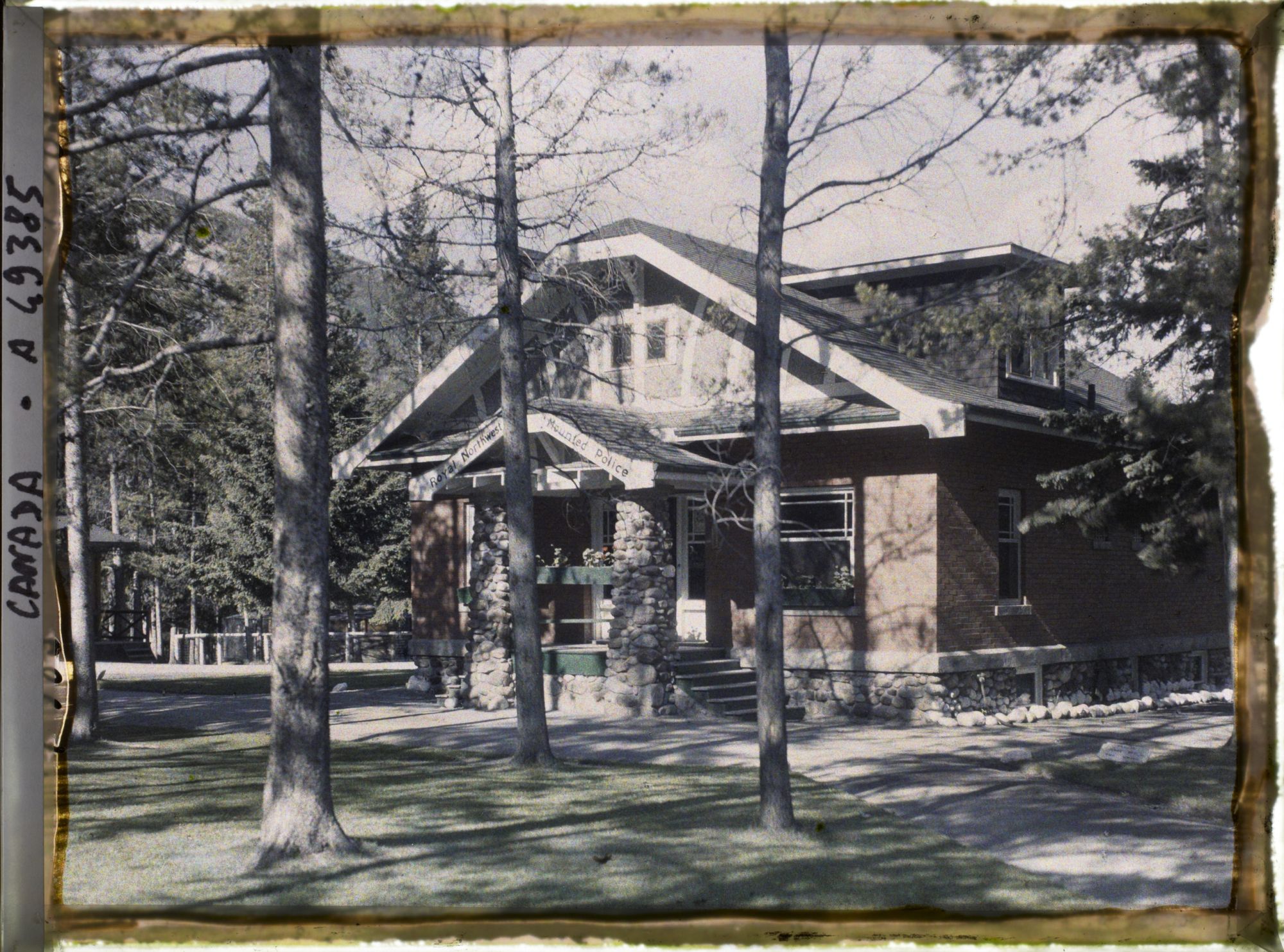 Image représentant Canada, Banff, Pavillon de la Royal Mounted Police