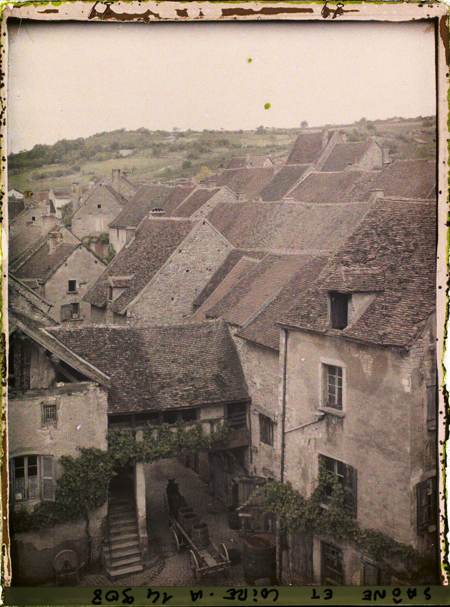 Image représentant Vue prise depuis le clocher