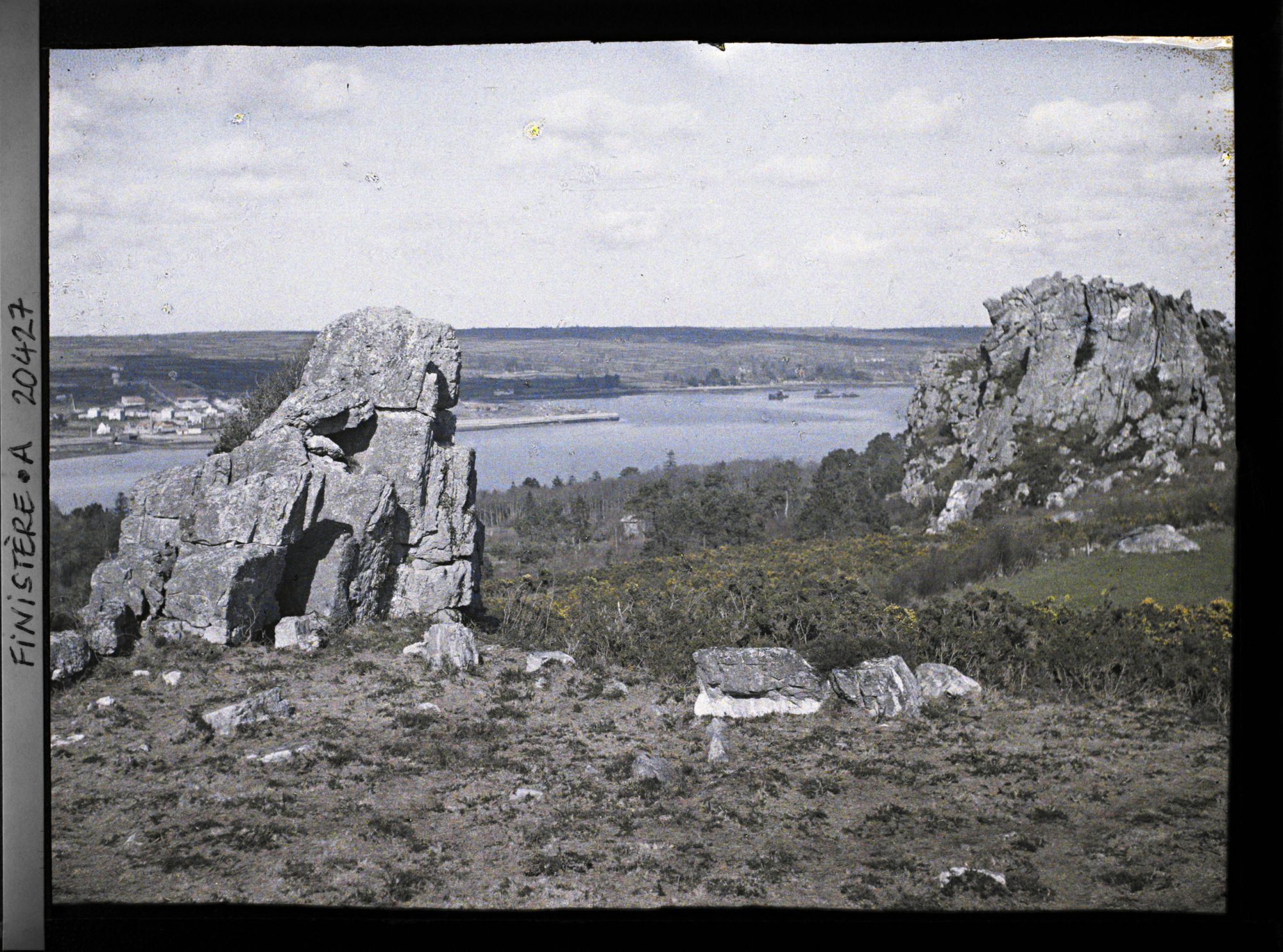 Image représentant L'Elorn vu du Passage