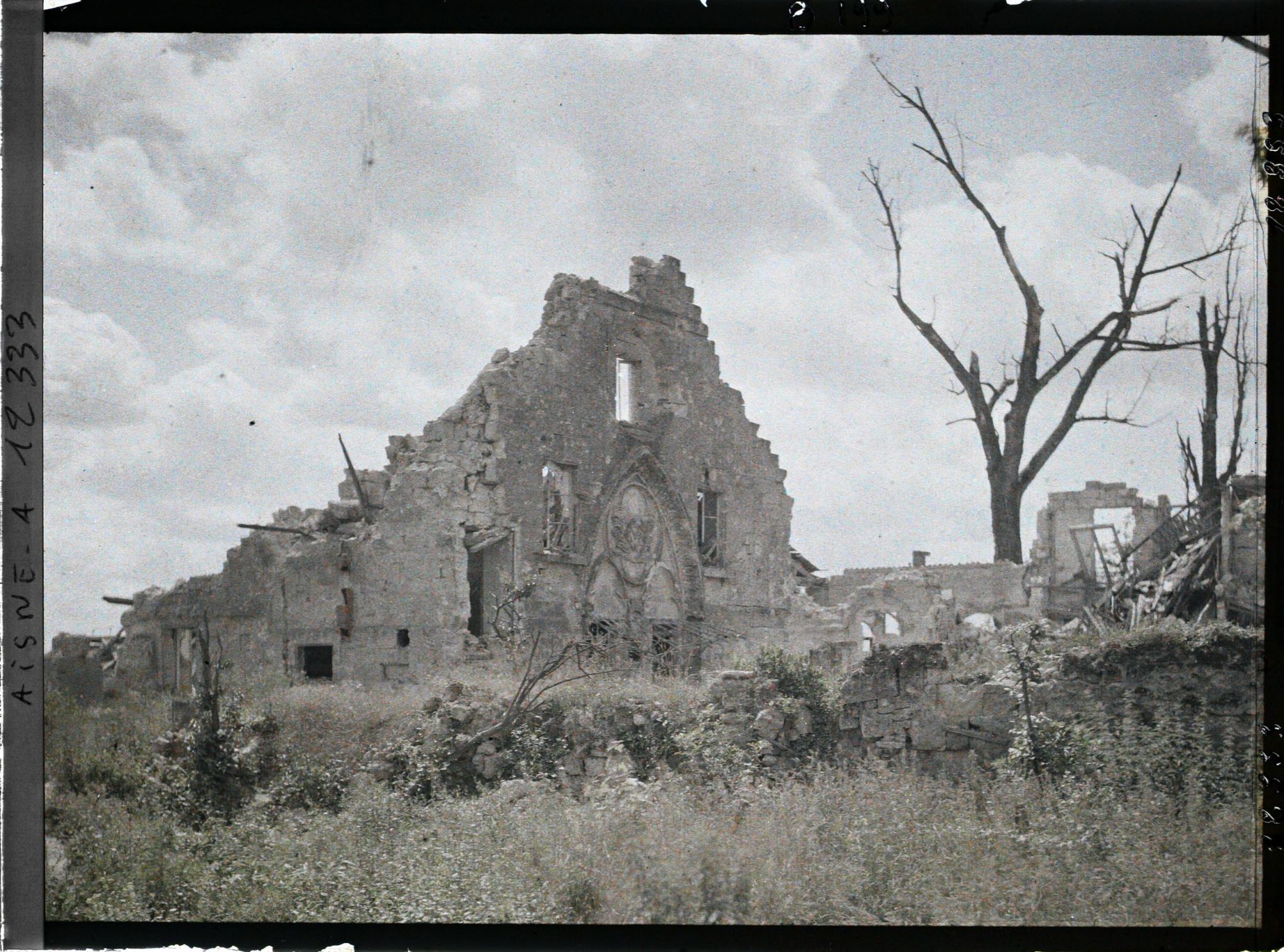 Image représentant Ruines de l'ancienne chapelle du château Saint-Paul