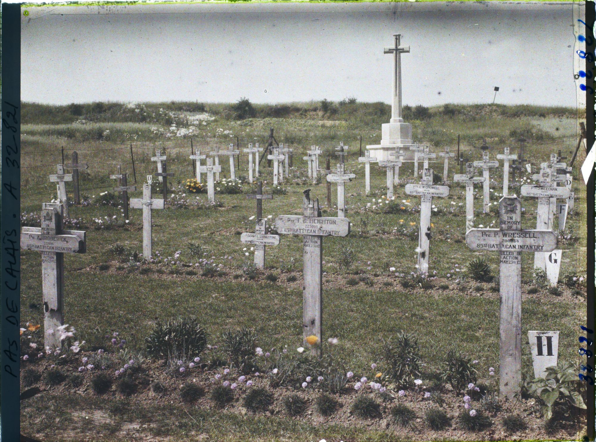 Image représentant France, Angres, Cimetière Anglais de Angres Nord