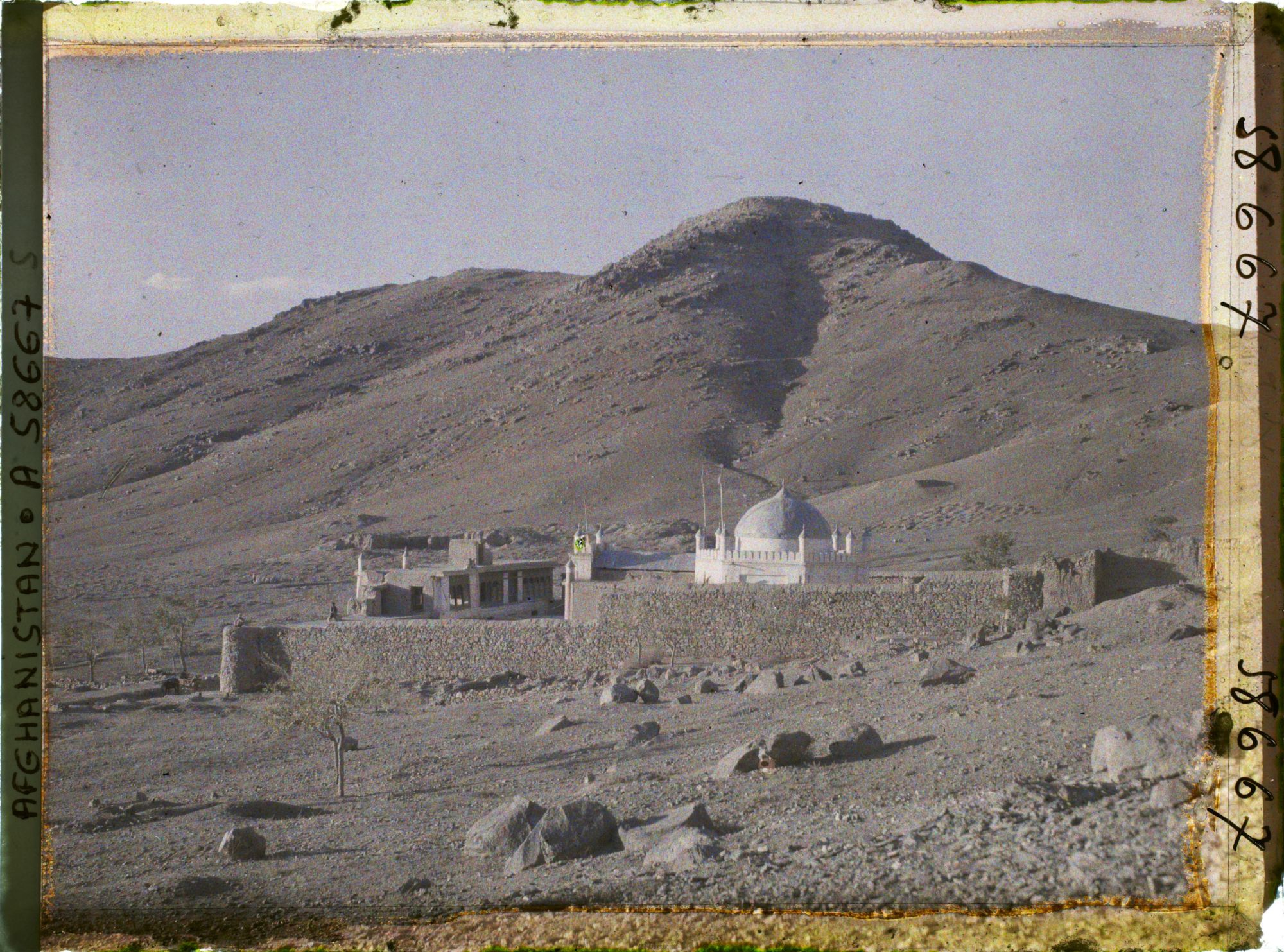 Image représentant Afghanistan, kaboul, Vue sur la Mosquée Chiite