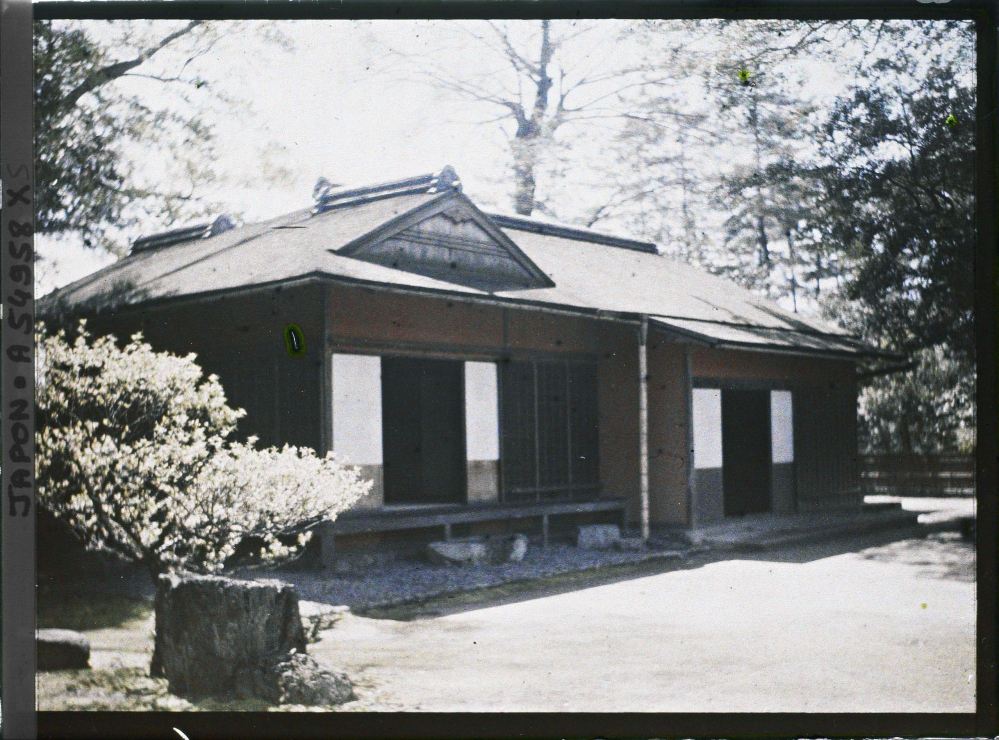 Image représentant Le palais impérial Sento (Sento-gosho) : la maison de thé Seika-tei