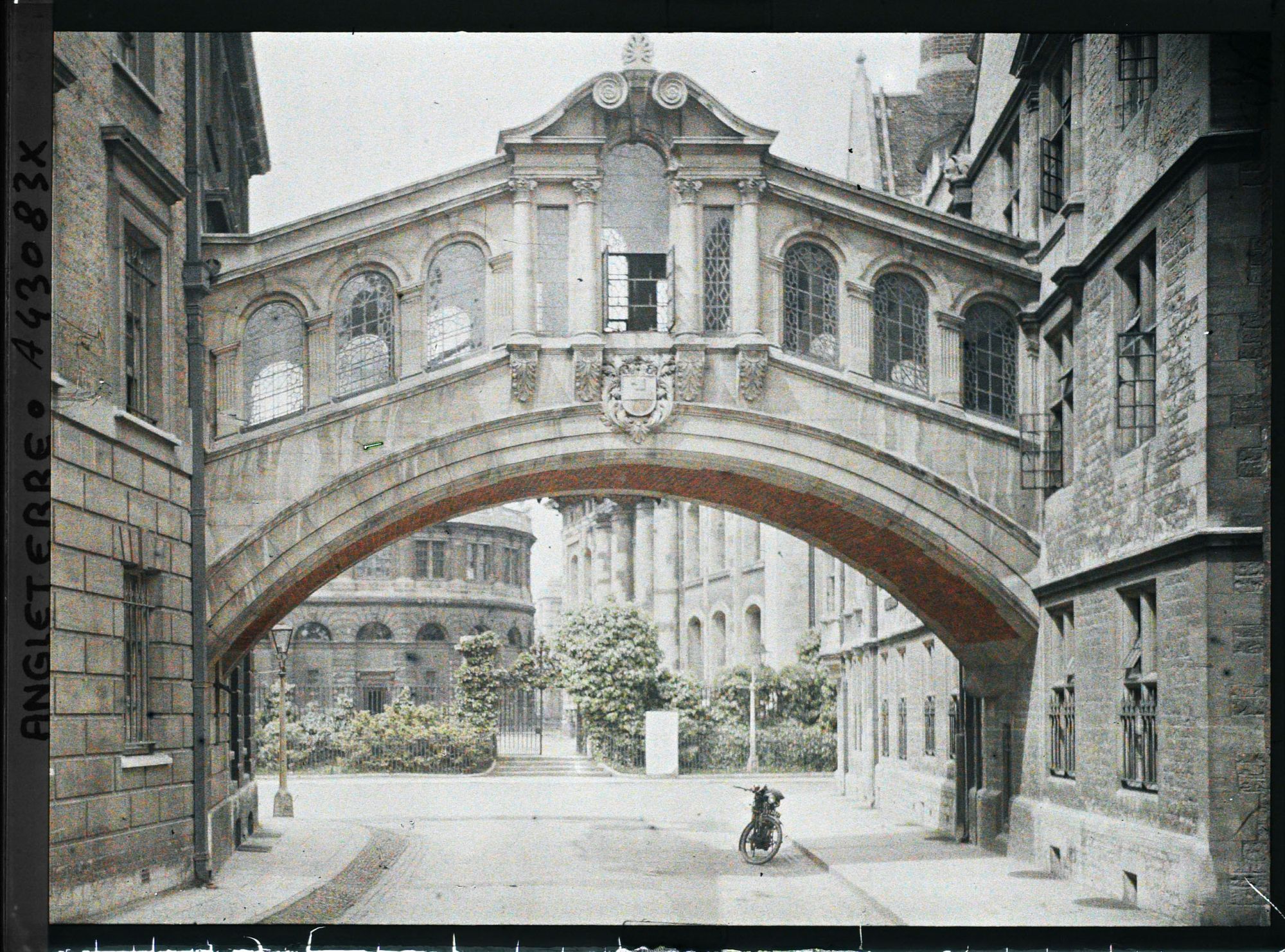 Image représentant Le New College Lane