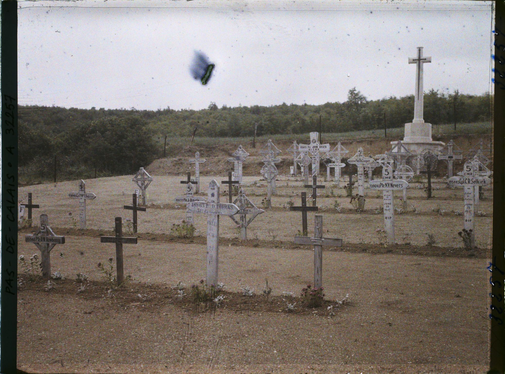 Image représentant France, Petit-Vimy, Cimetière Britannique