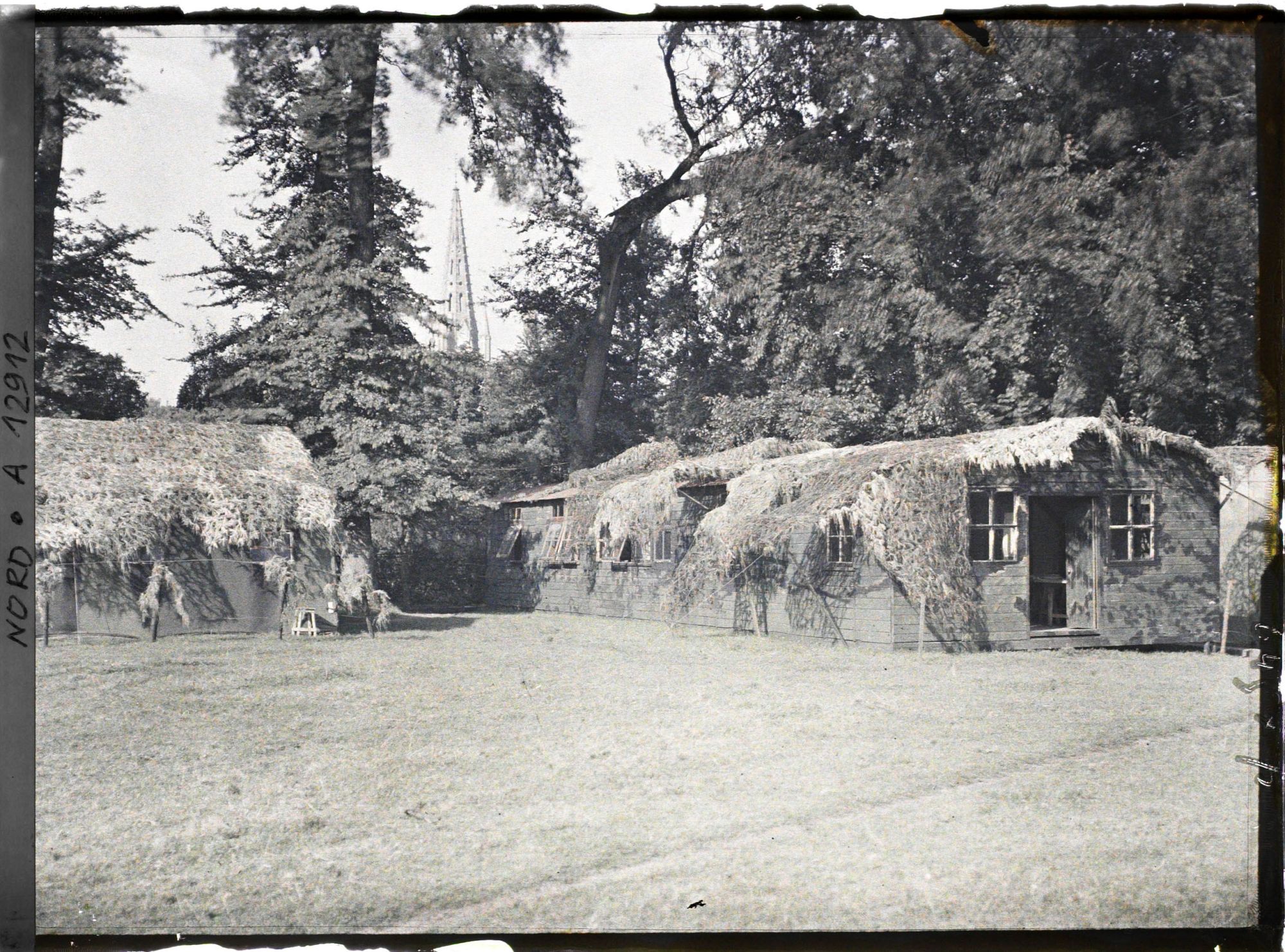Image représentant France, Rexpoède, Au G. G. de la 1ere Armée à Rexpoède