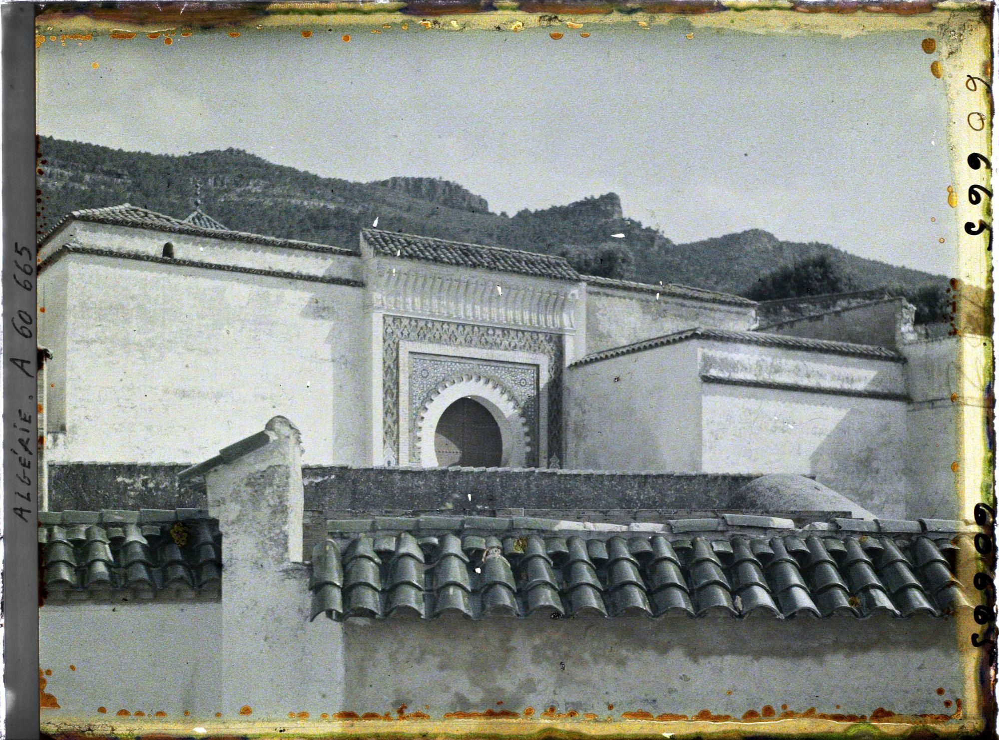 Image représentant La médersa de Sidi Bou Medine