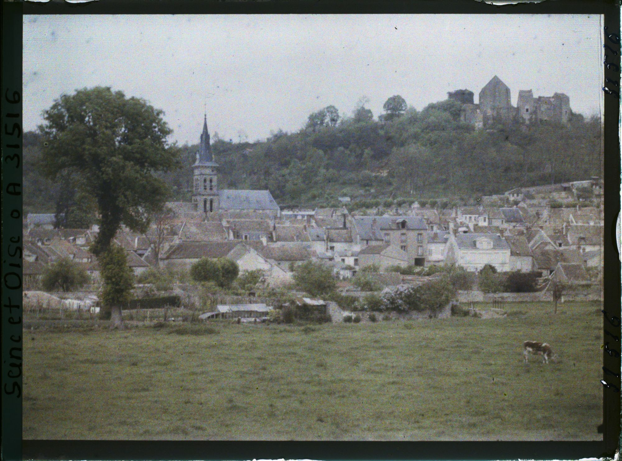 Image représentant France, Chevreuse, Vue de Chevreuse (Coté Sud)