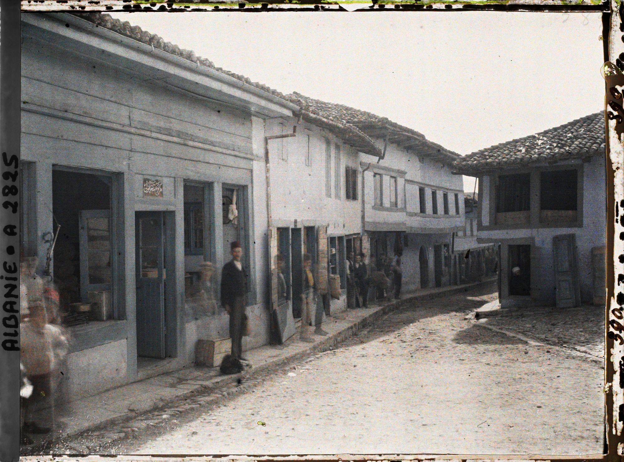 Image représentant La rue bleue