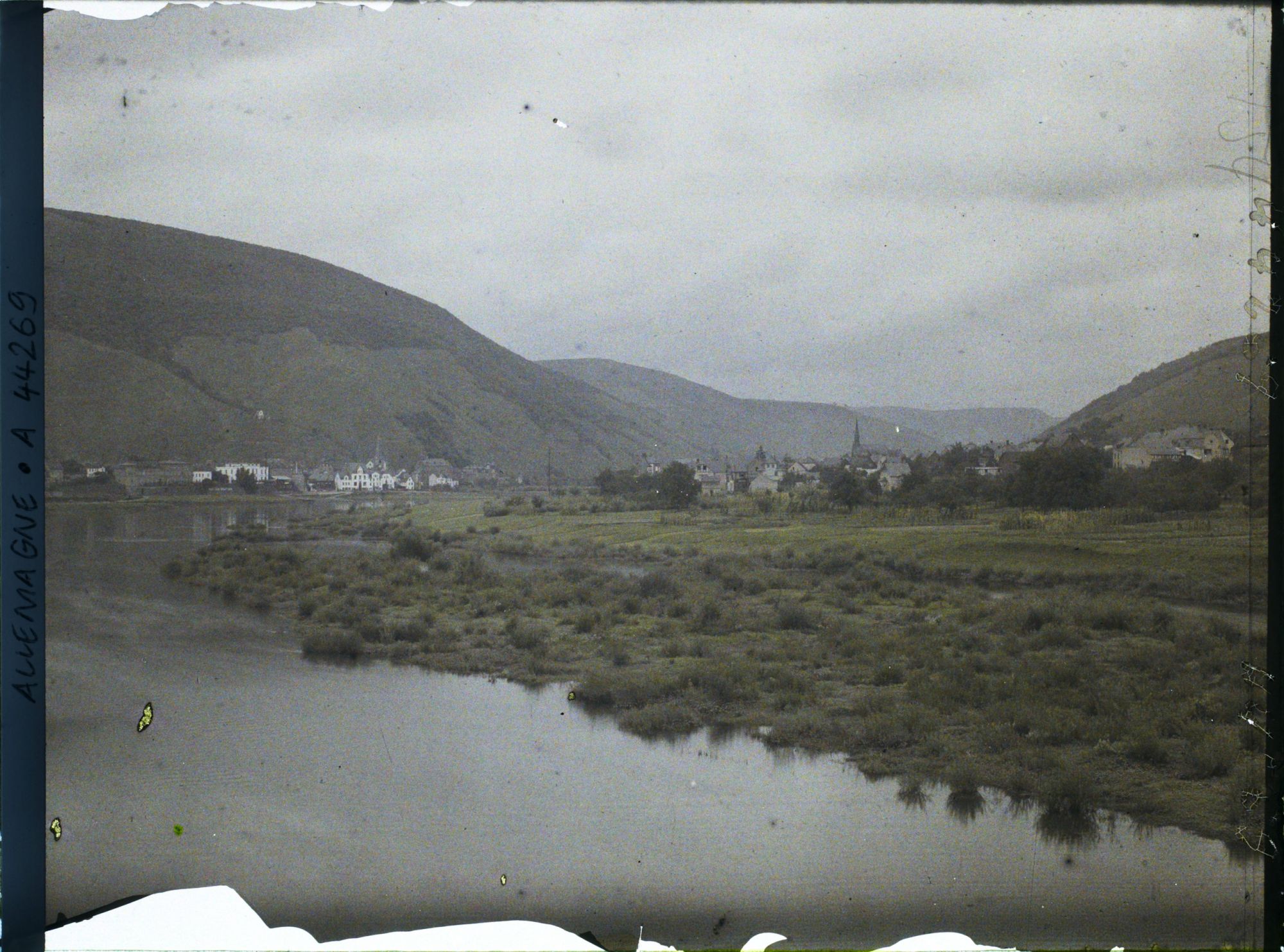 Image représentant Allemagne, Büllay Moselle), La Moselle à Alf