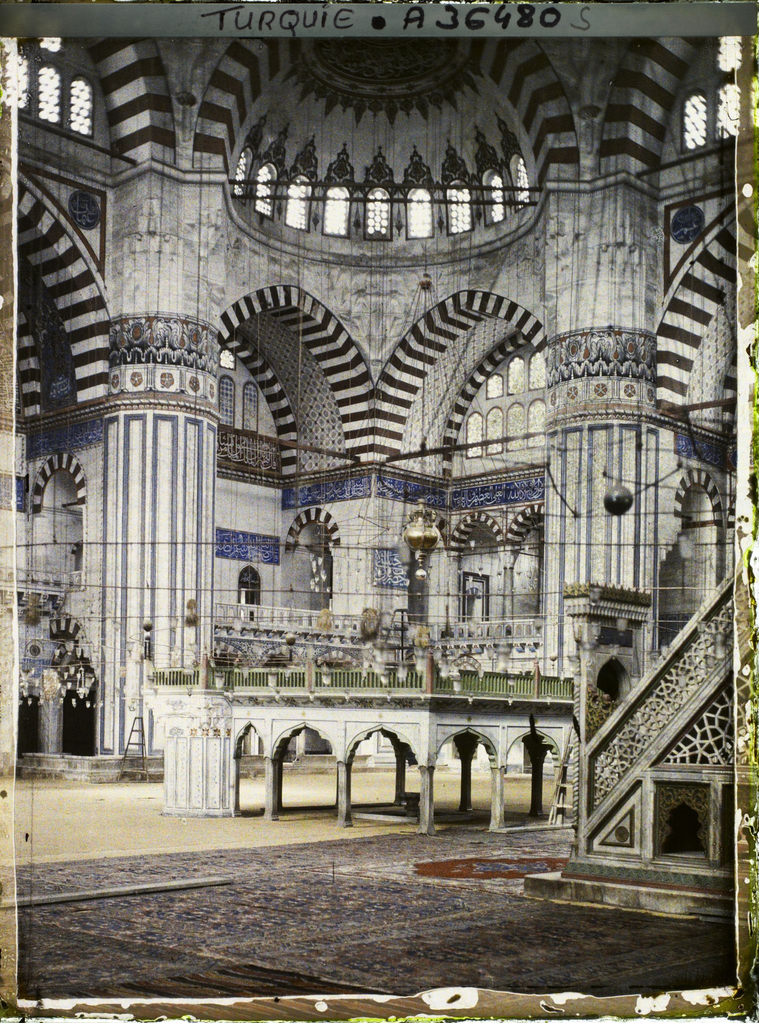 Image représentant Intérieur de Selimiye Camii (Grande Mosquée)
