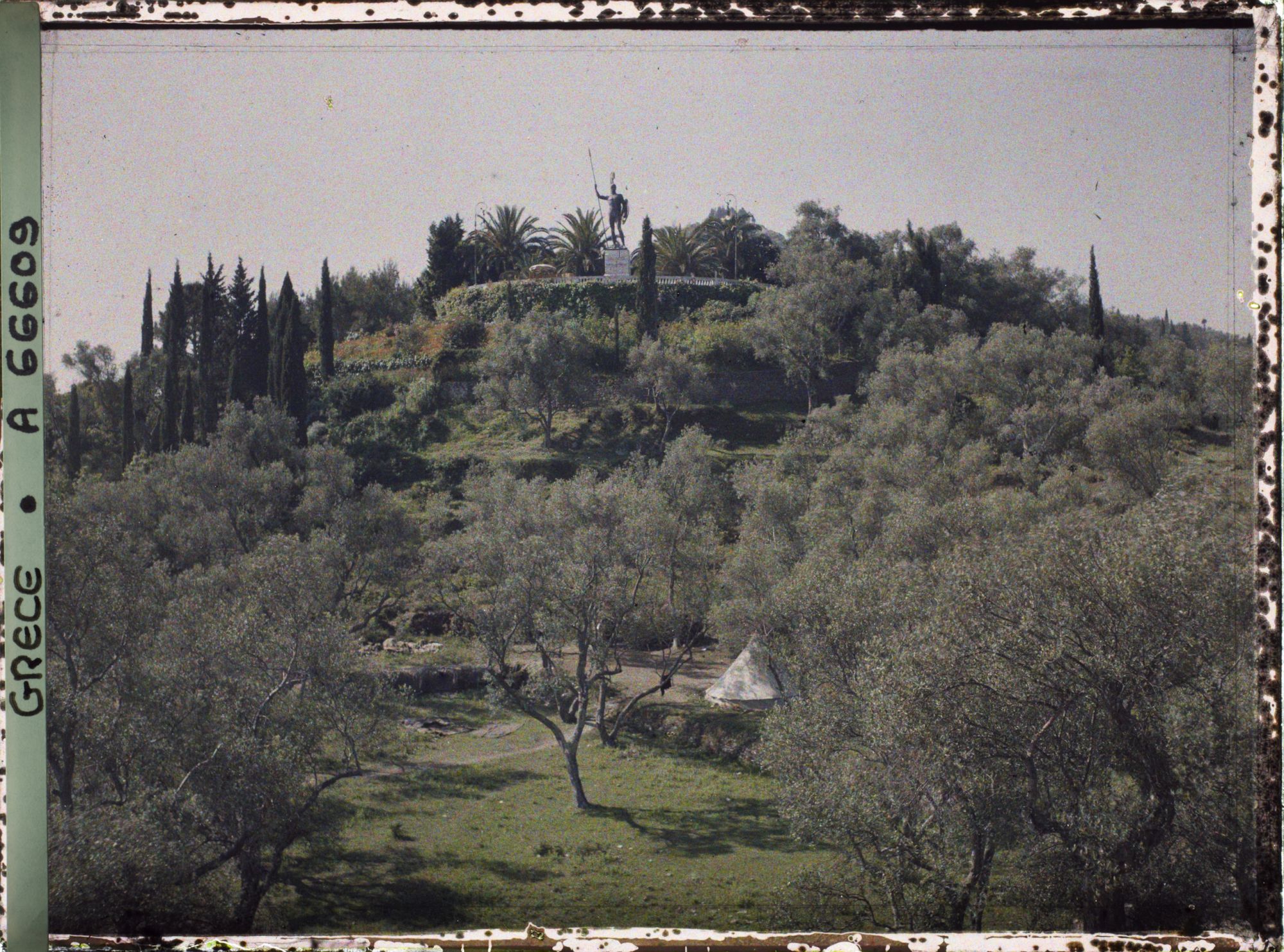 Image représentant L'Achilleion - Le Parc