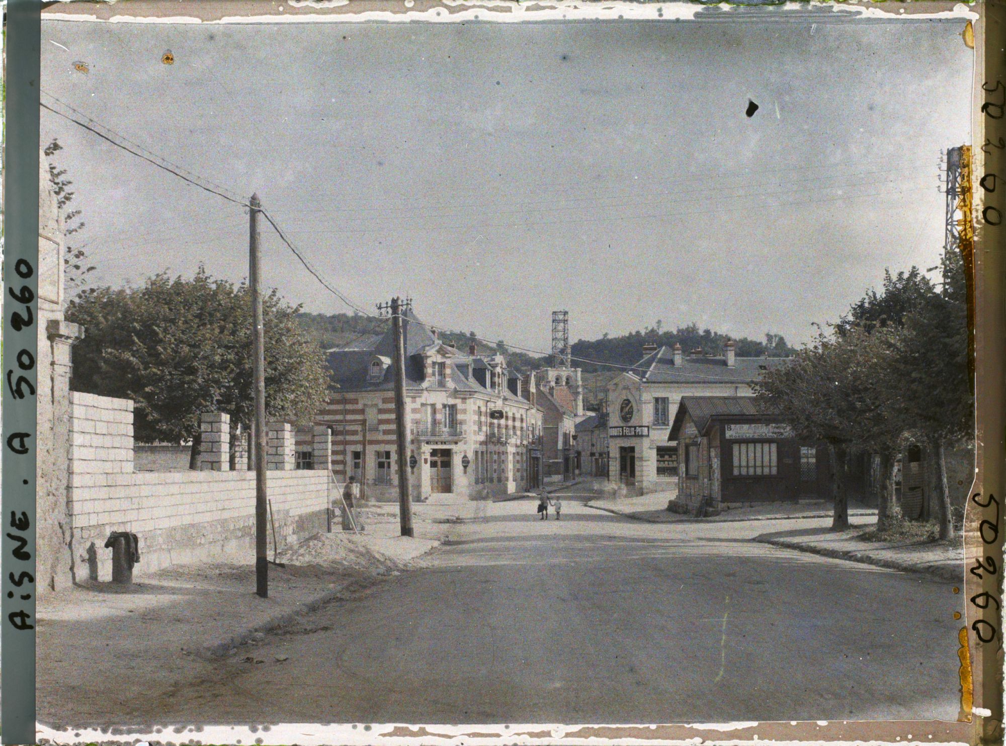 Image représentant France, Vailly, Grande Rue