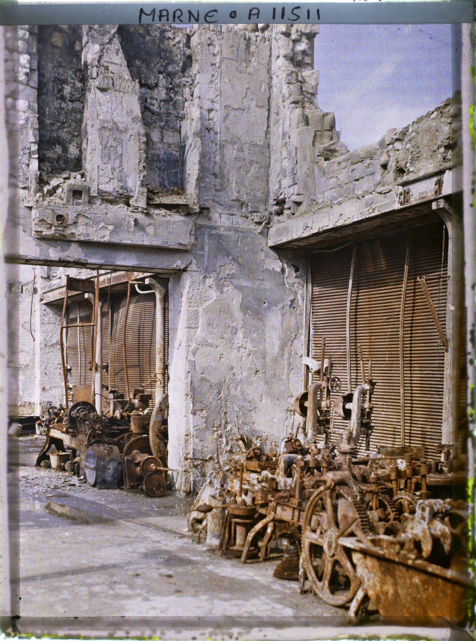 Image représentant Chez un ferrailleur, rue Cérès