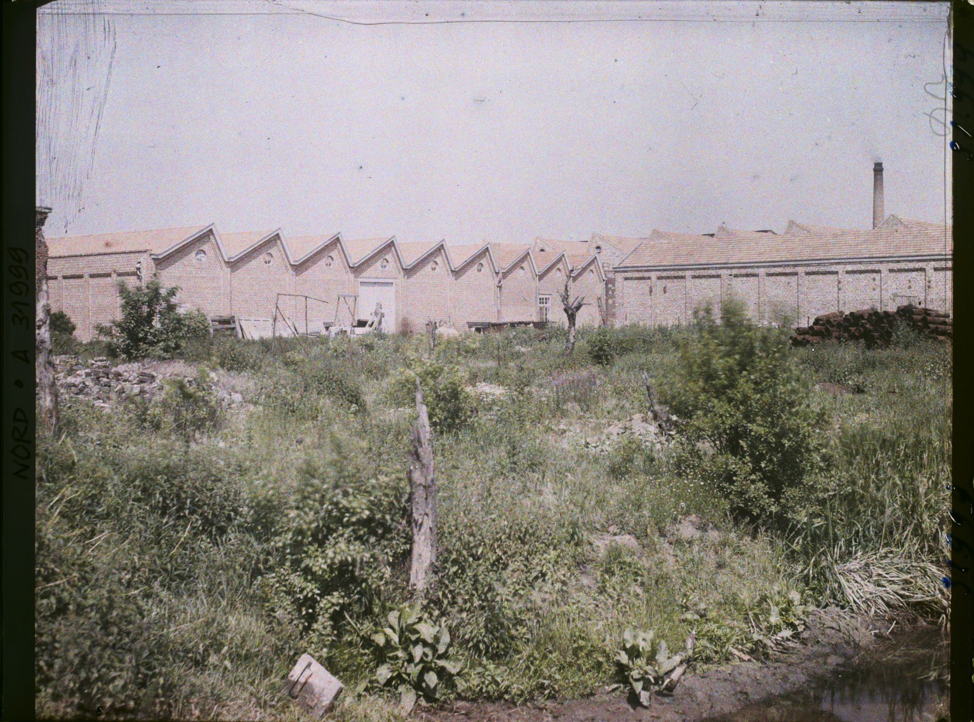 Image représentant France, Armentières, Tissage reconstruit et en activité