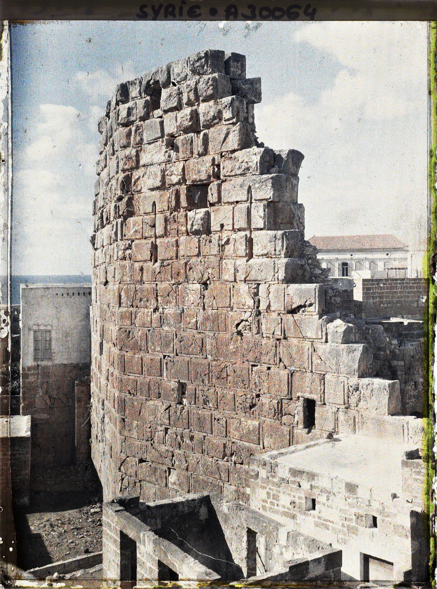 Image représentant Vestiges de la forteresse des Templiers