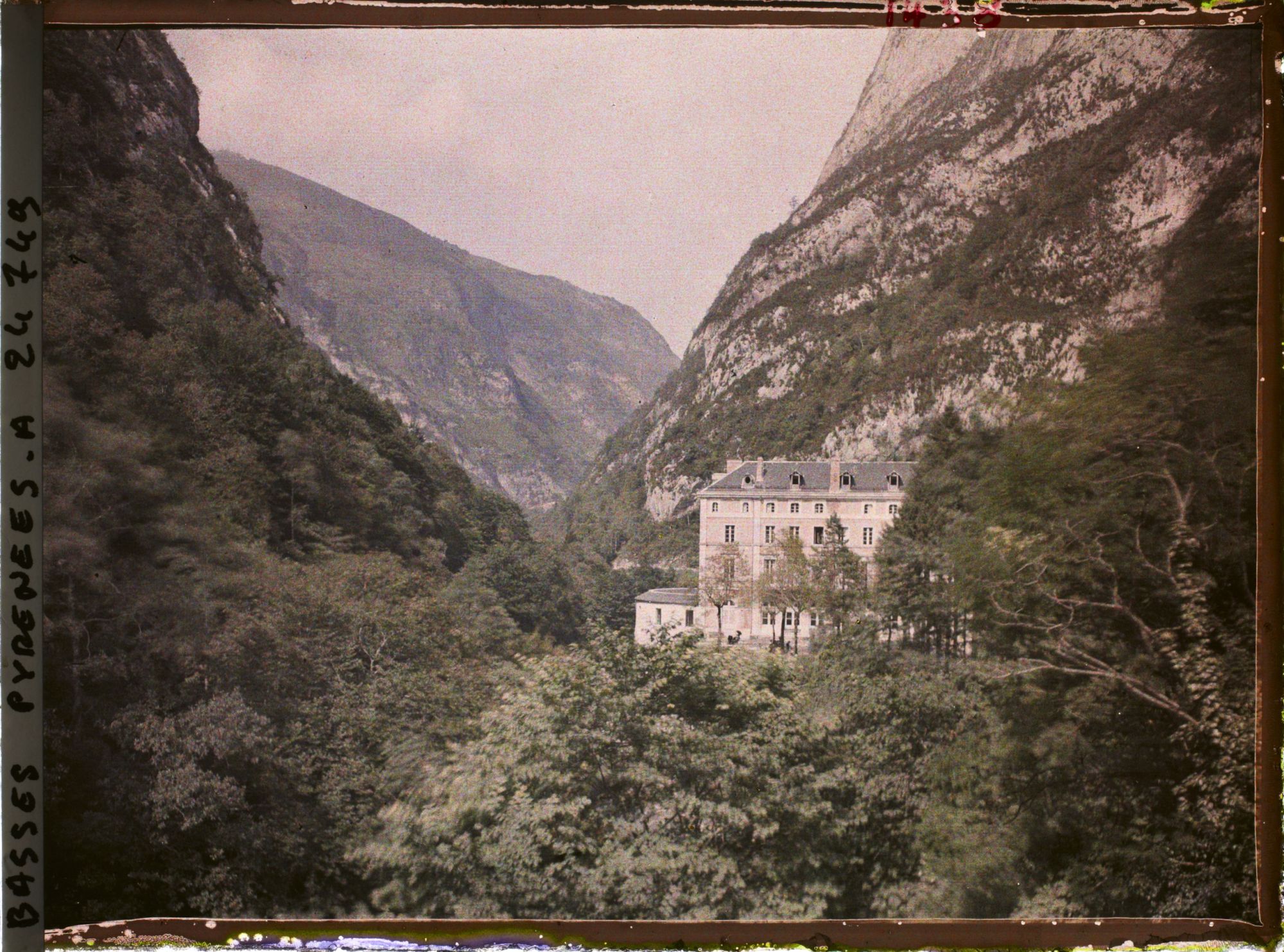 Image représentant France, Eaux Chaudes, Eaux Chaudes