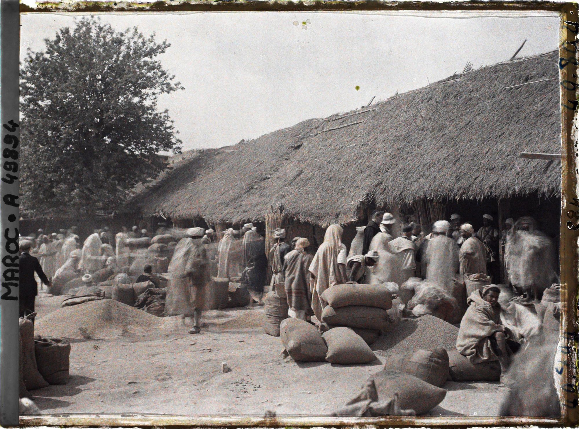 Image représentant Le marché aux grains
