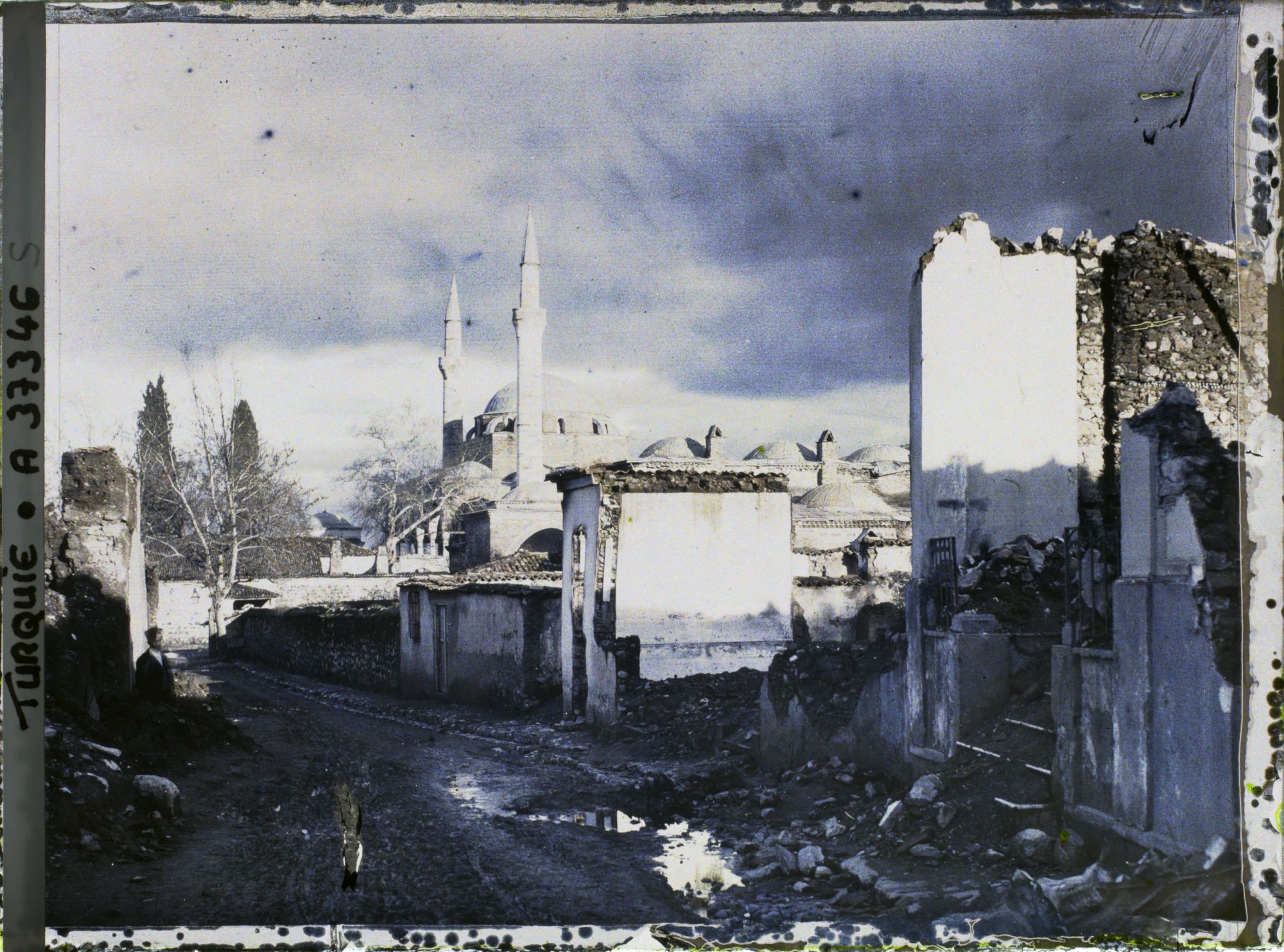 Image représentant Ruines vers la Sultan Camii