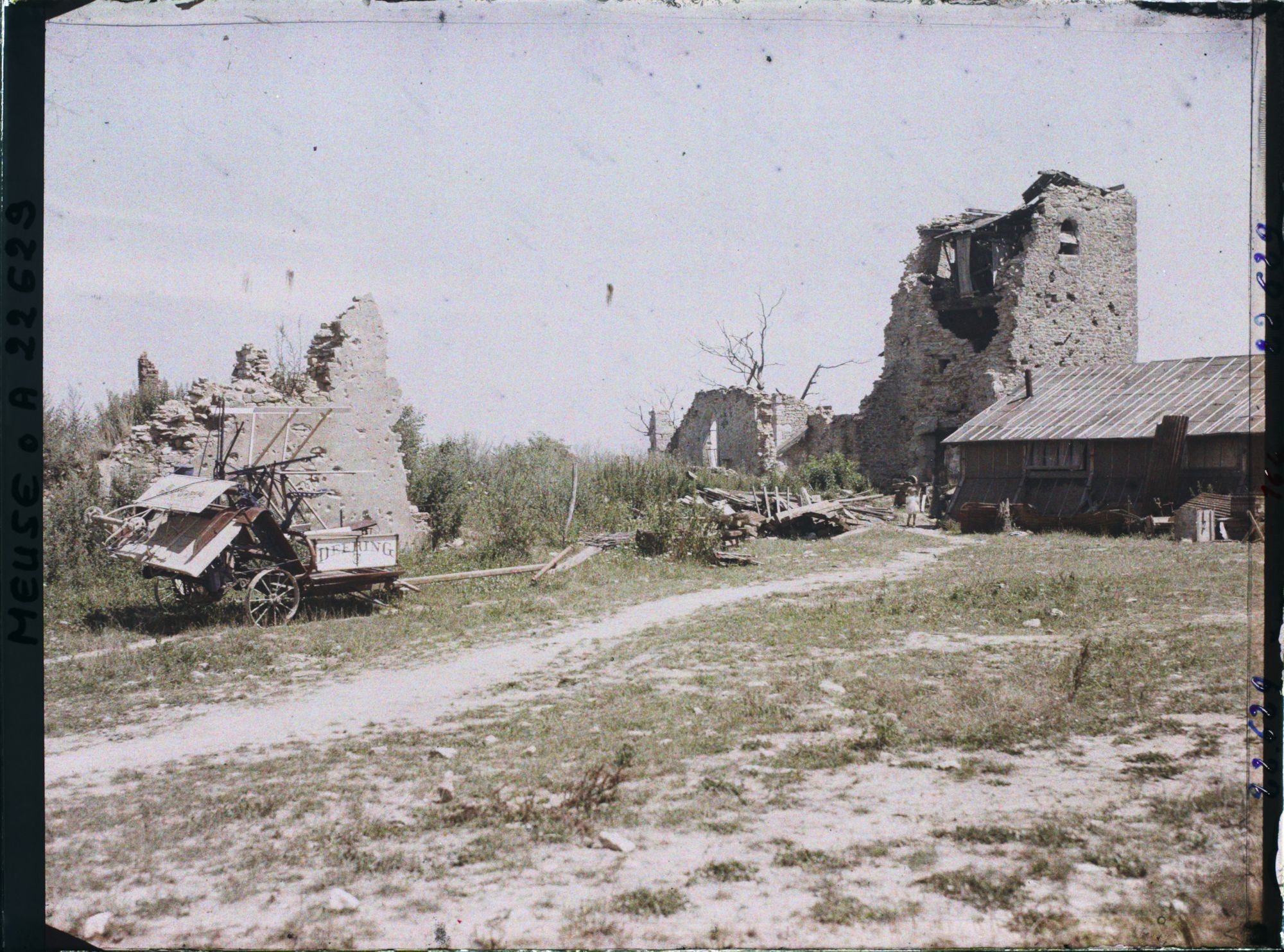 Image représentant France, Marre, Ruines de l'Eglise