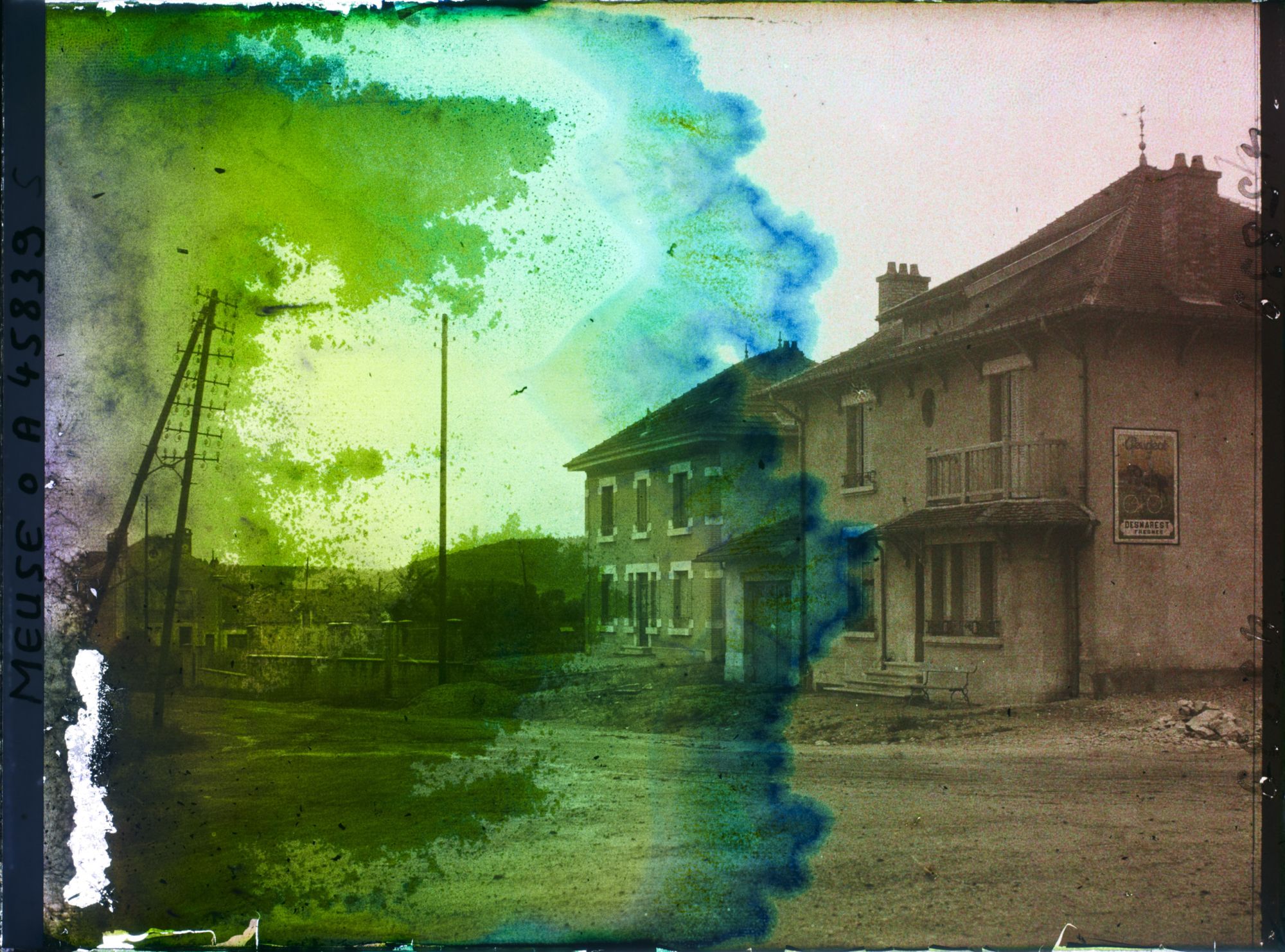 Image représentant France, Fresnes en Woëvre, Nouvelles Maisons