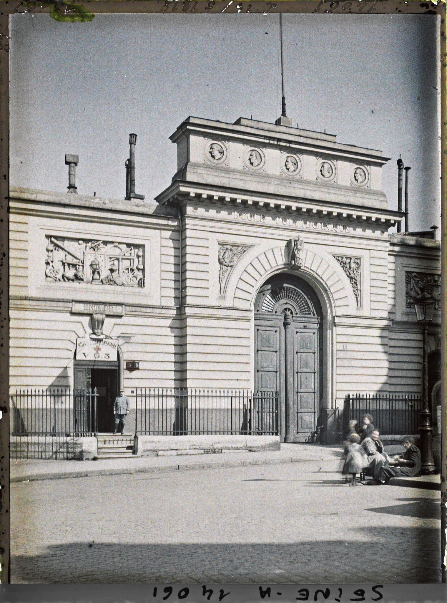Image représentant Hopital complémentaire à l'Ecole Polyechnique au 5 rue Descartes