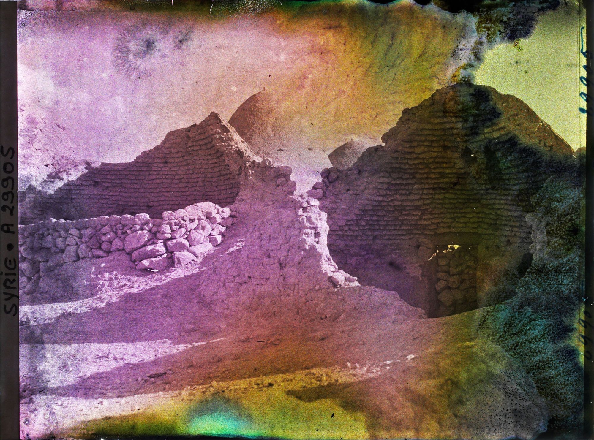 Image représentant Maisons éboulées