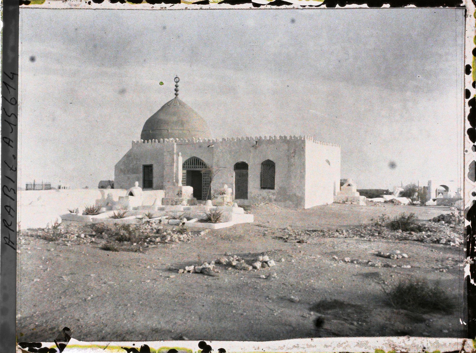 Image représentant Le tombeau d'Eve