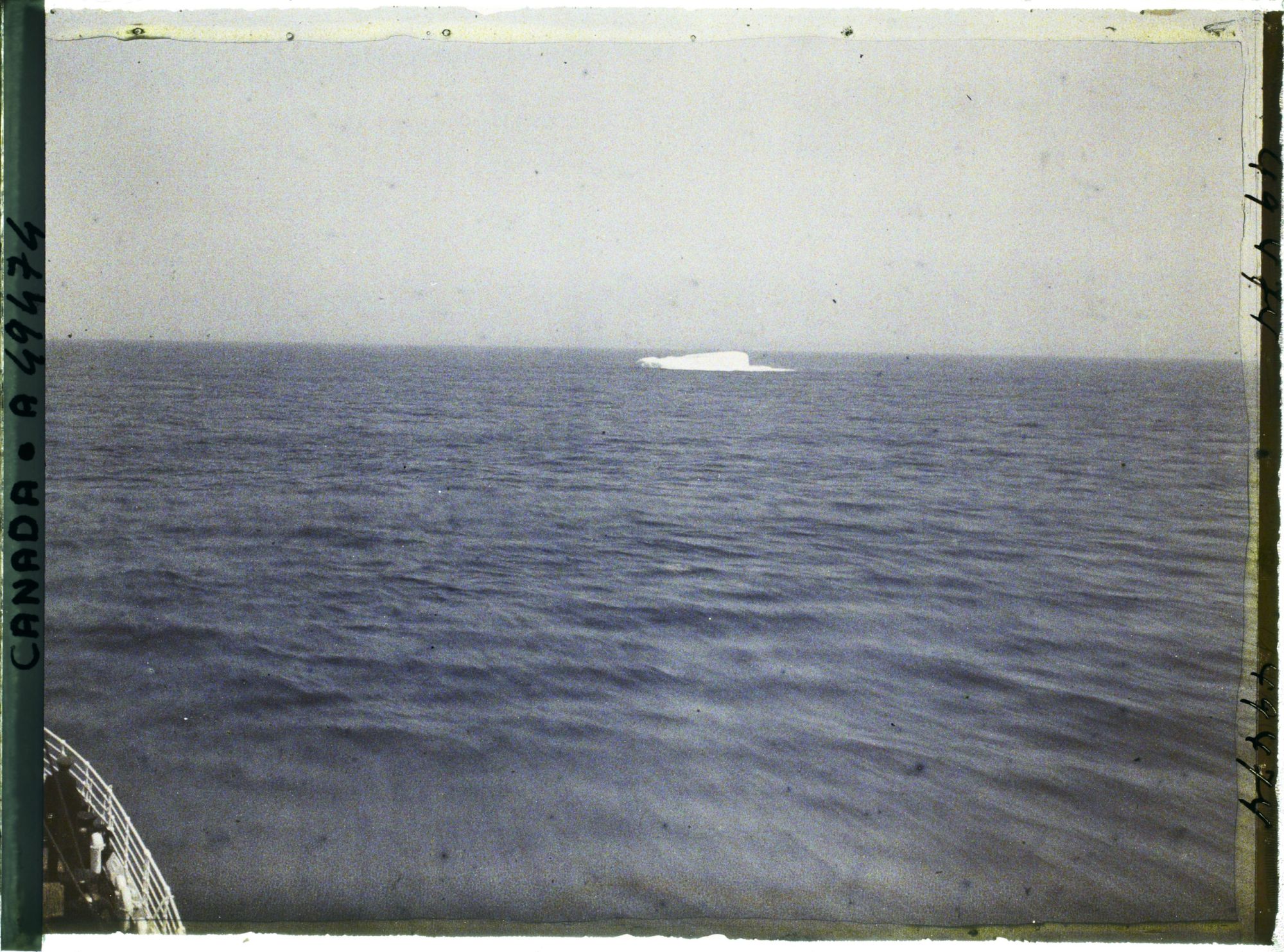 Image représentant Un iceberg dans l'Atlantique