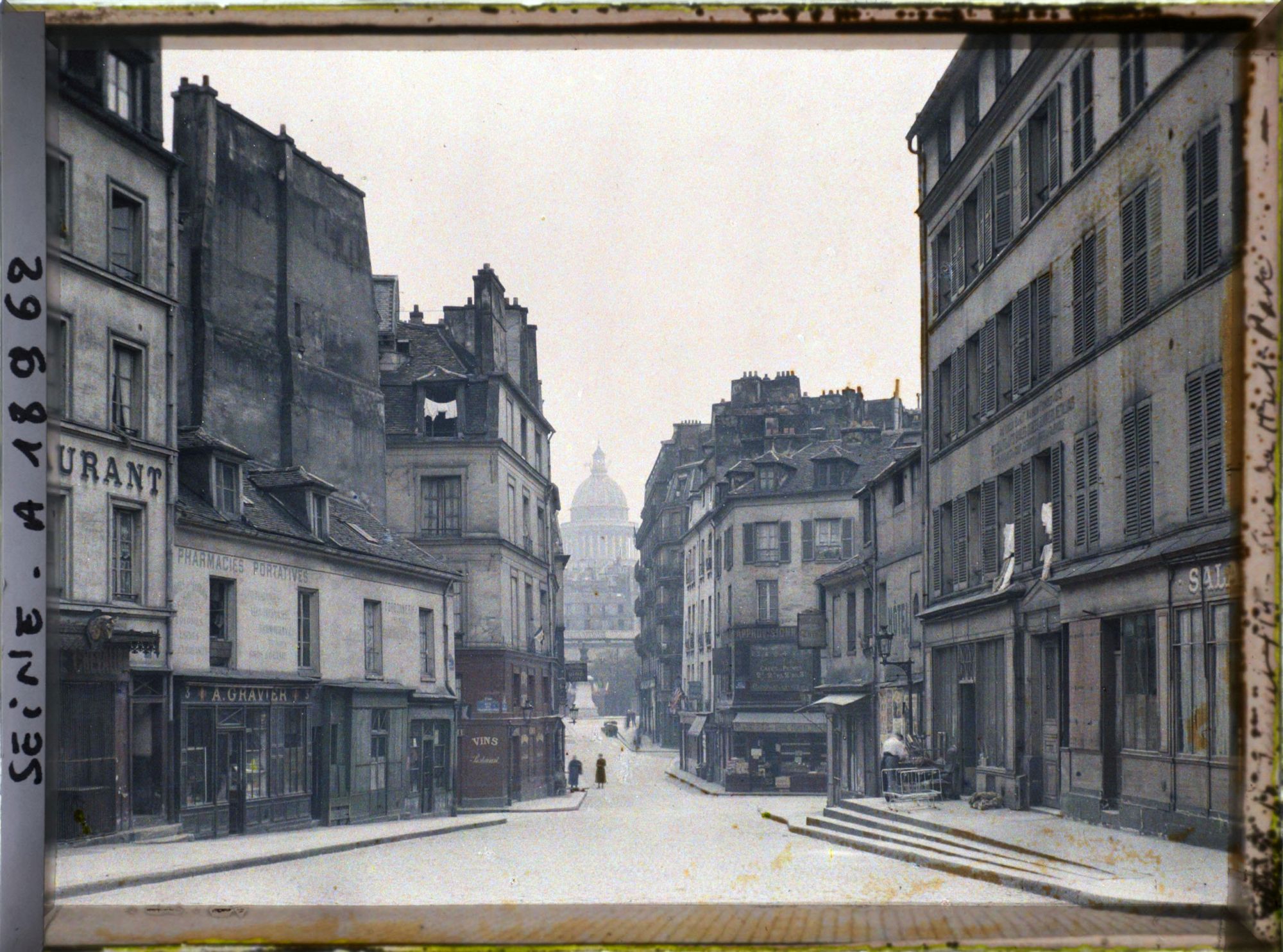 Image représentant La rue du Haut-Pavé