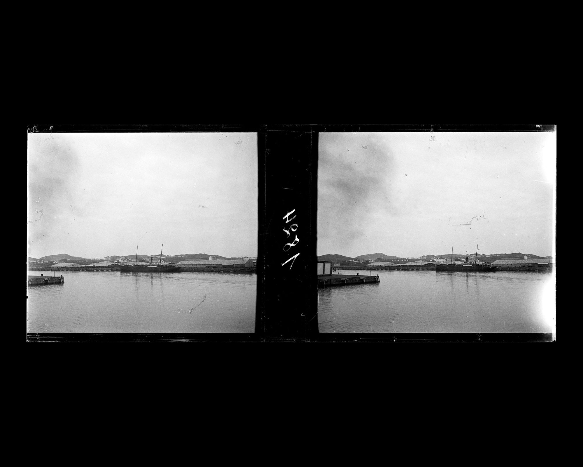 Image représentant Grosser-Hafen, actuel Dagang ("Grand Port")