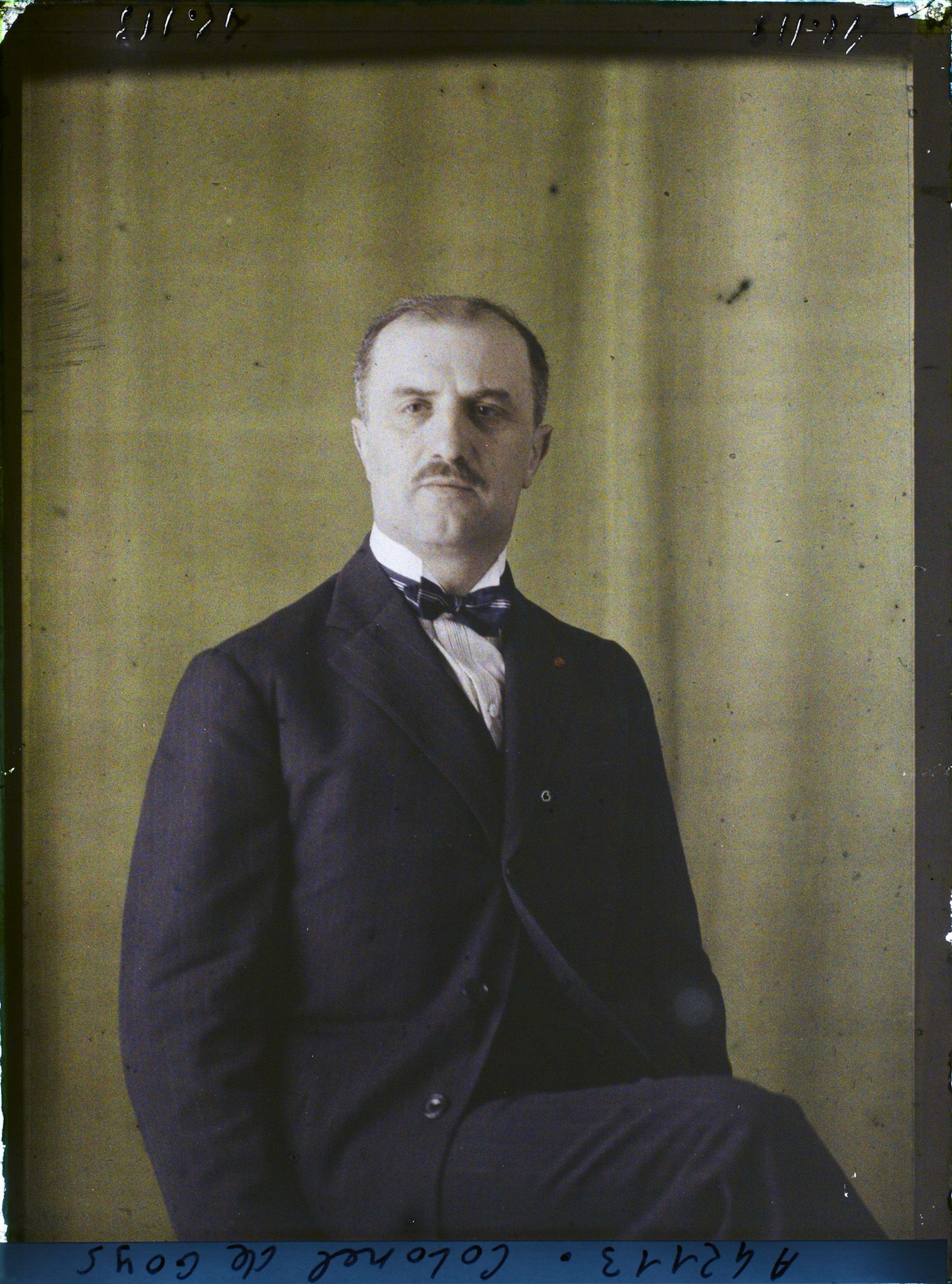 Image représentant Le colonel de Goys