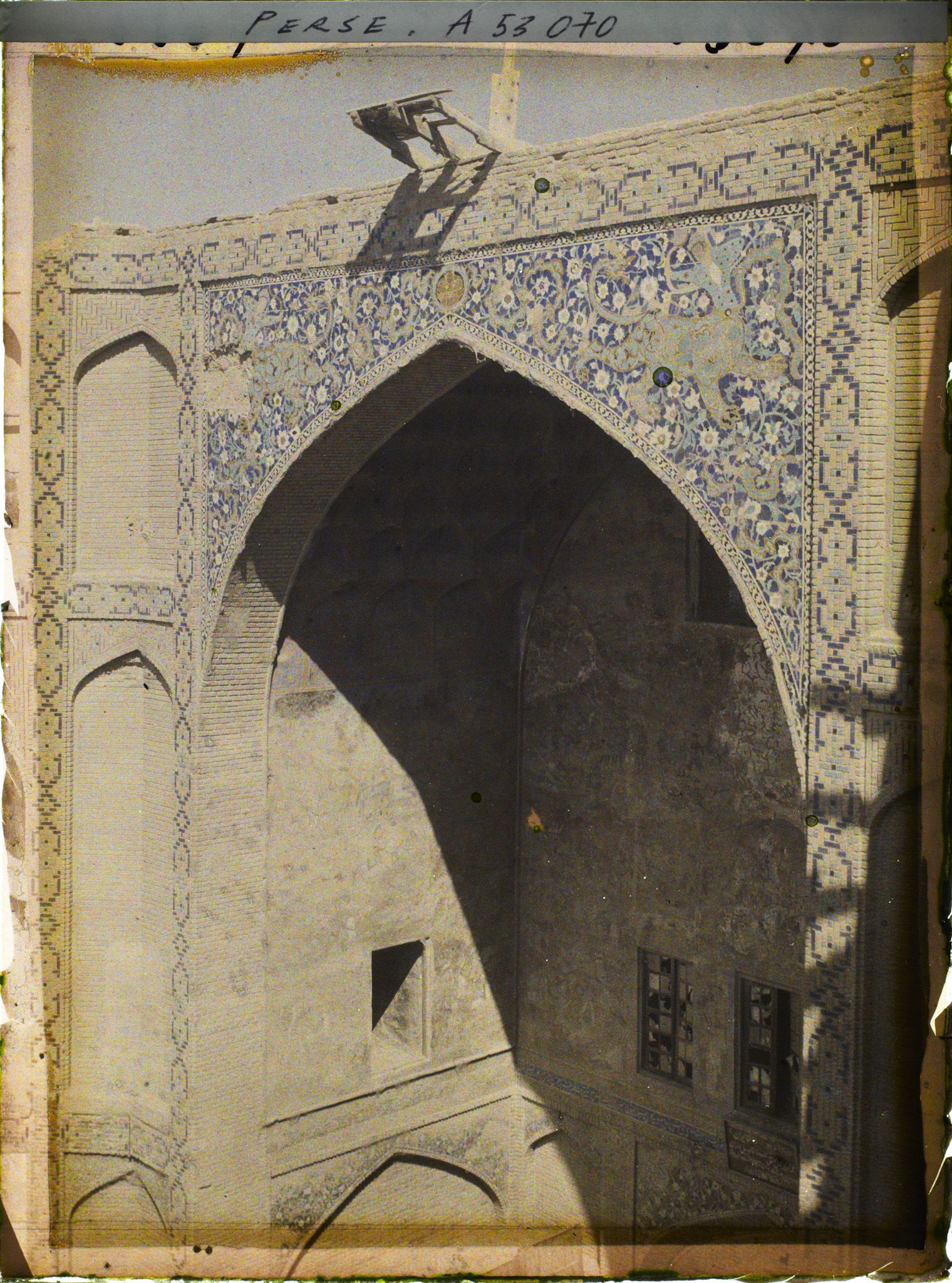 Image représentant Détail de faïences du palais d'Ali Qapu ?