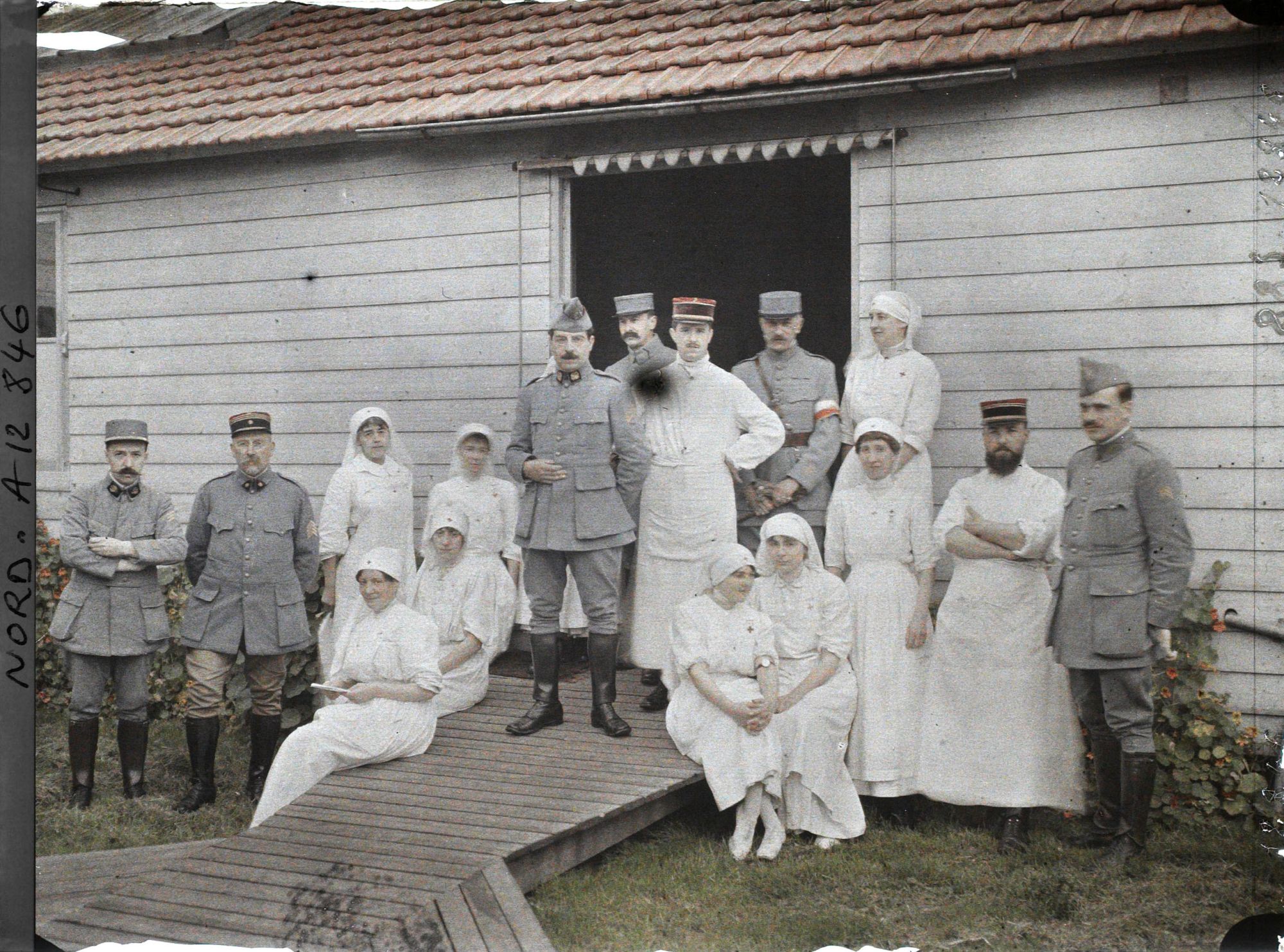 Image représentant Groupe à l'Hôpital n°66