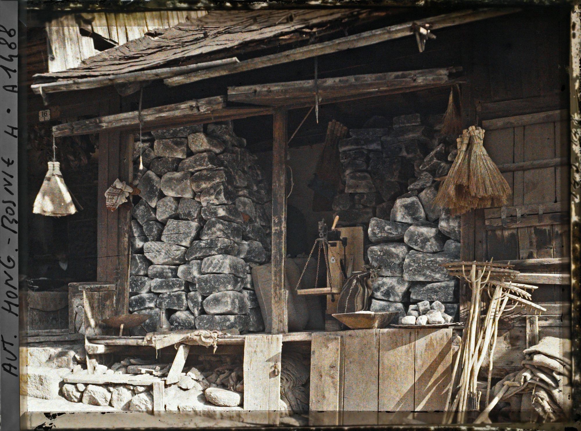 Image représentant Une boutique de sel