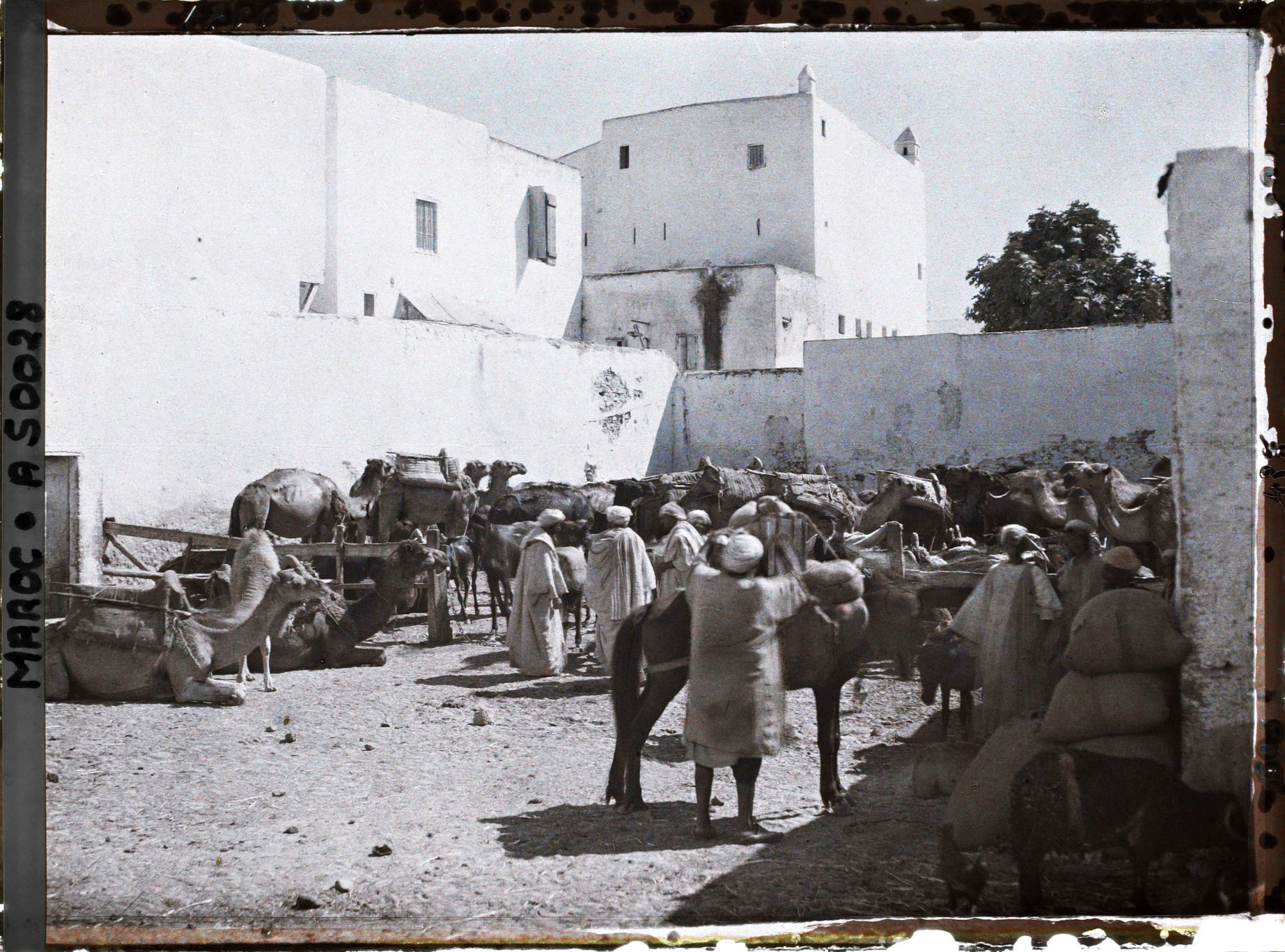 Image représentant Un fondouk